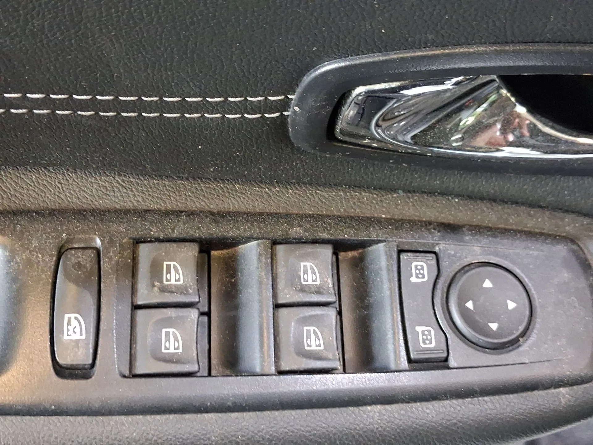 Mando Elevalunas Delantero Izquierdo para Renault Grand Scenic Iii (Jz0/1_)