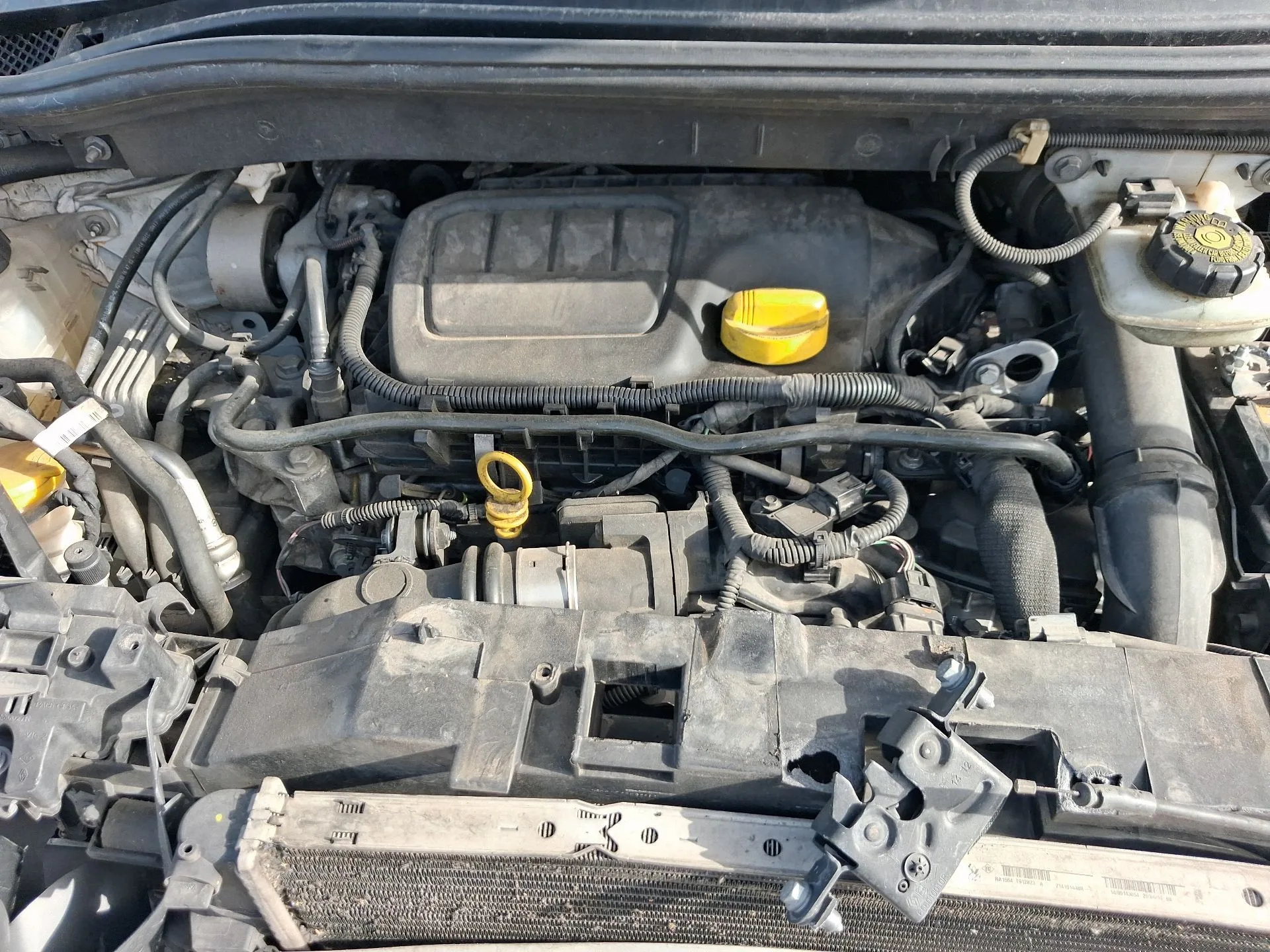 Motor Completo para Renault Grand Scenic Iii (Jz0/1_)