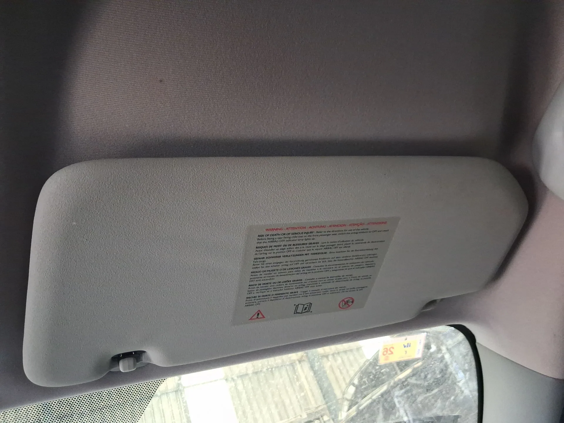 Parasol Derecho para Renault Grand Scenic Iii (Jz0/1_)