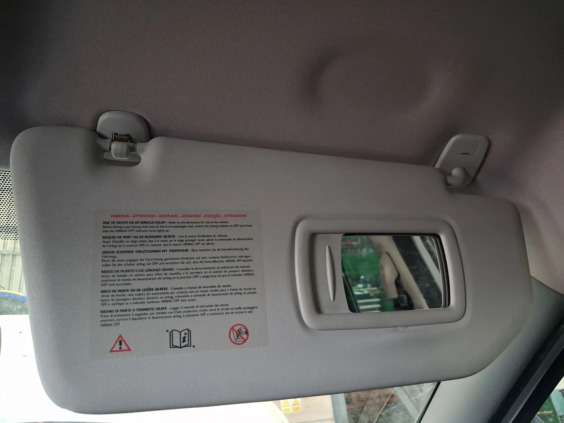 Parasol Derecho para Renault Grand Scenic Iii (Jz0/1_)