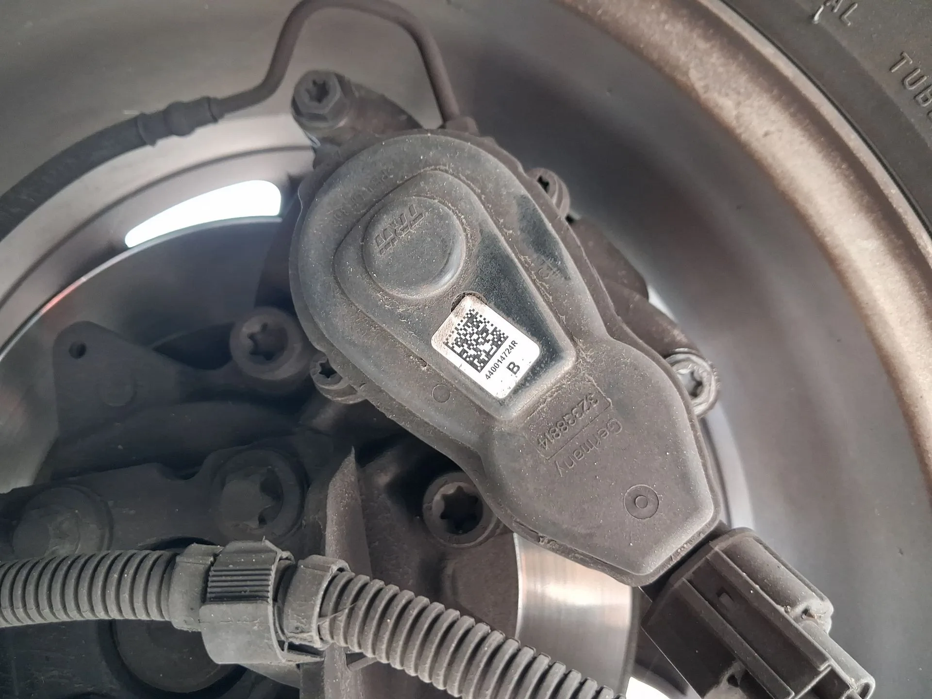 Pinza Freno Trasera Derecha para Renault Grand Scenic Iii (Jz0/1_)