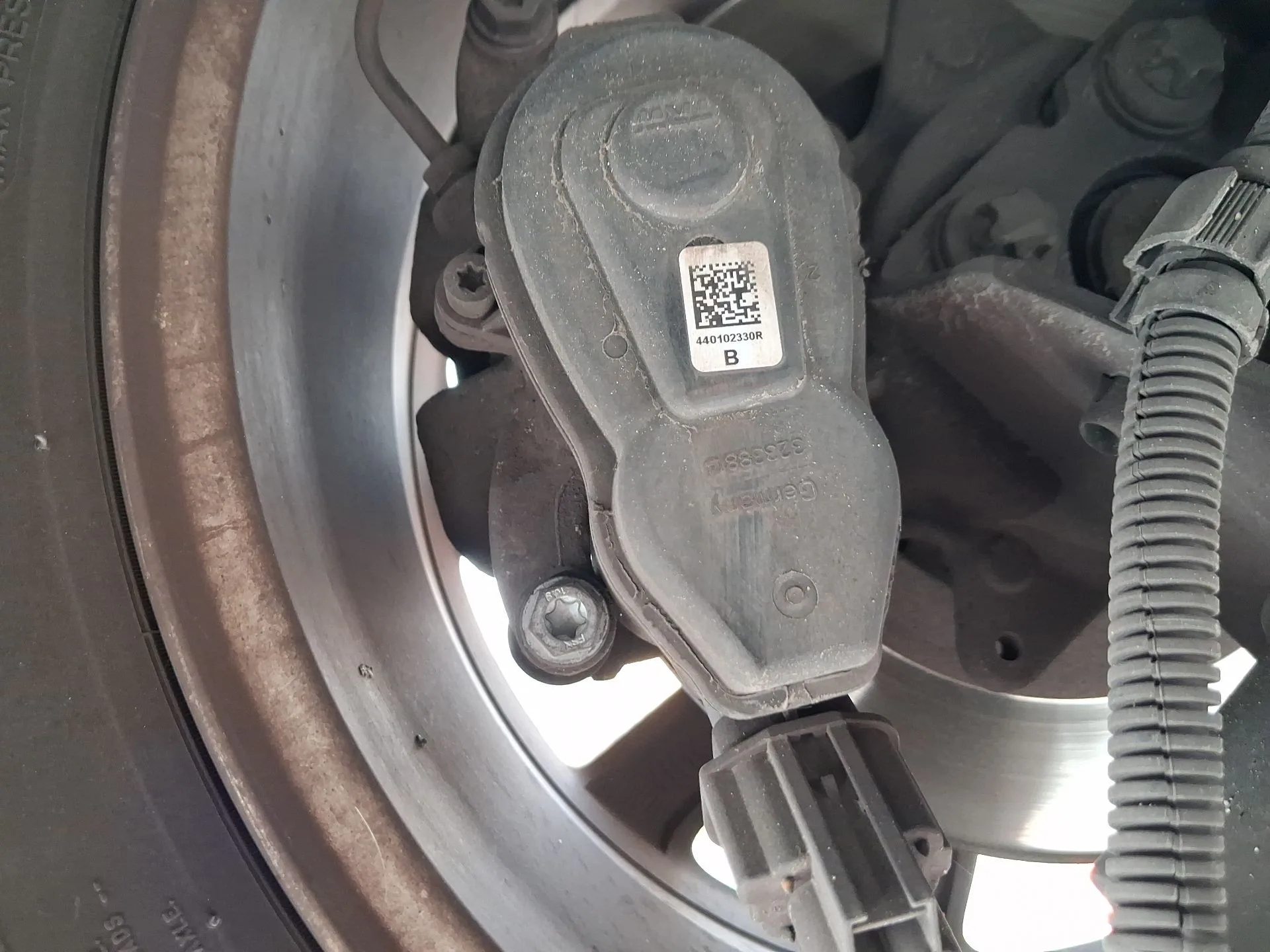 Pinza Freno Trasera Izquierda para Renault Grand Scenic Iii (Jz0/1_)