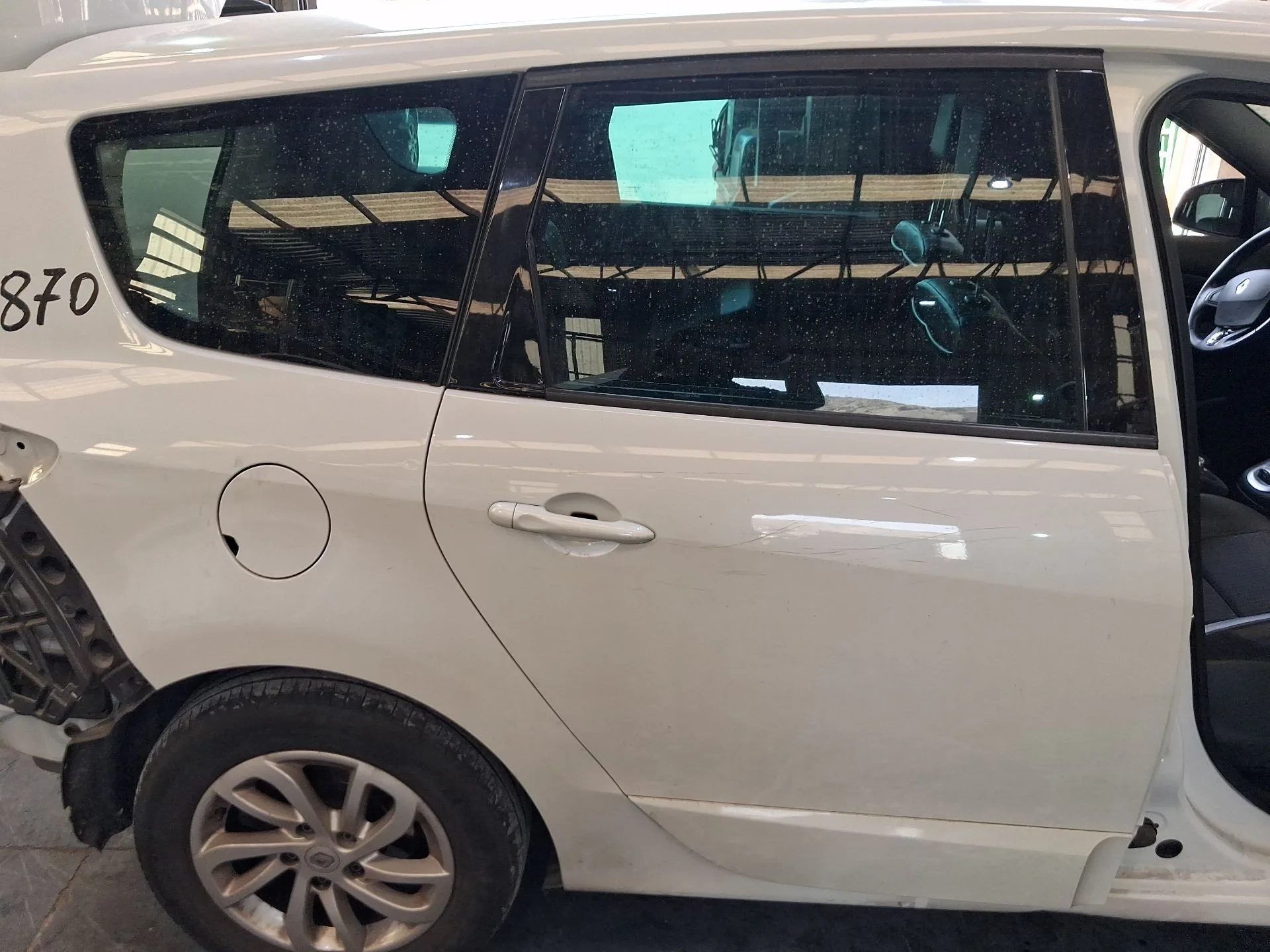 Puerta Trasera Derecha para Renault Grand Scenic Iii (Jz0/1_)