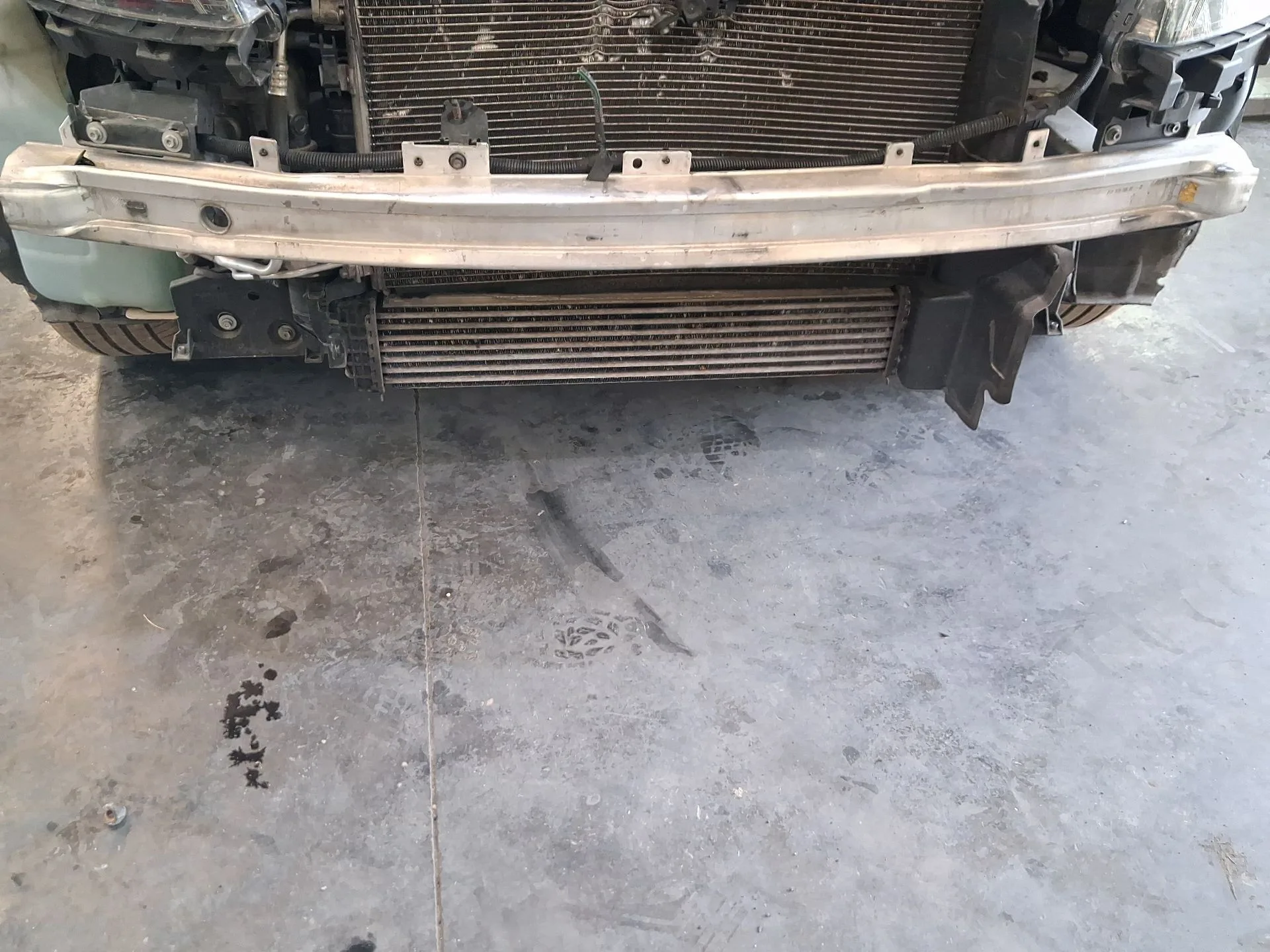 Refuerzo Paragolpes Delantero para Renault Grand Scenic Iii (Jz0/1_)