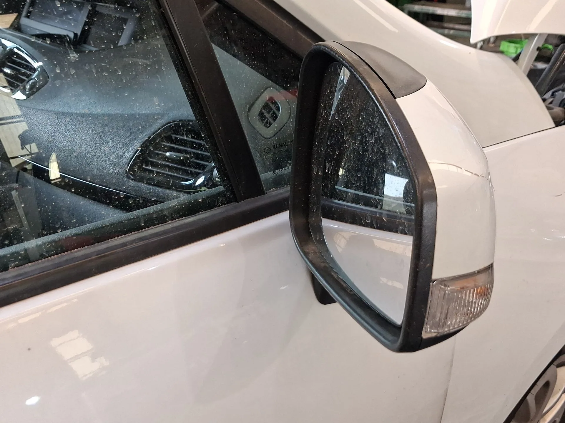 Retrovisor Derecho para Renault Grand Scenic Iii (Jz0/1_)