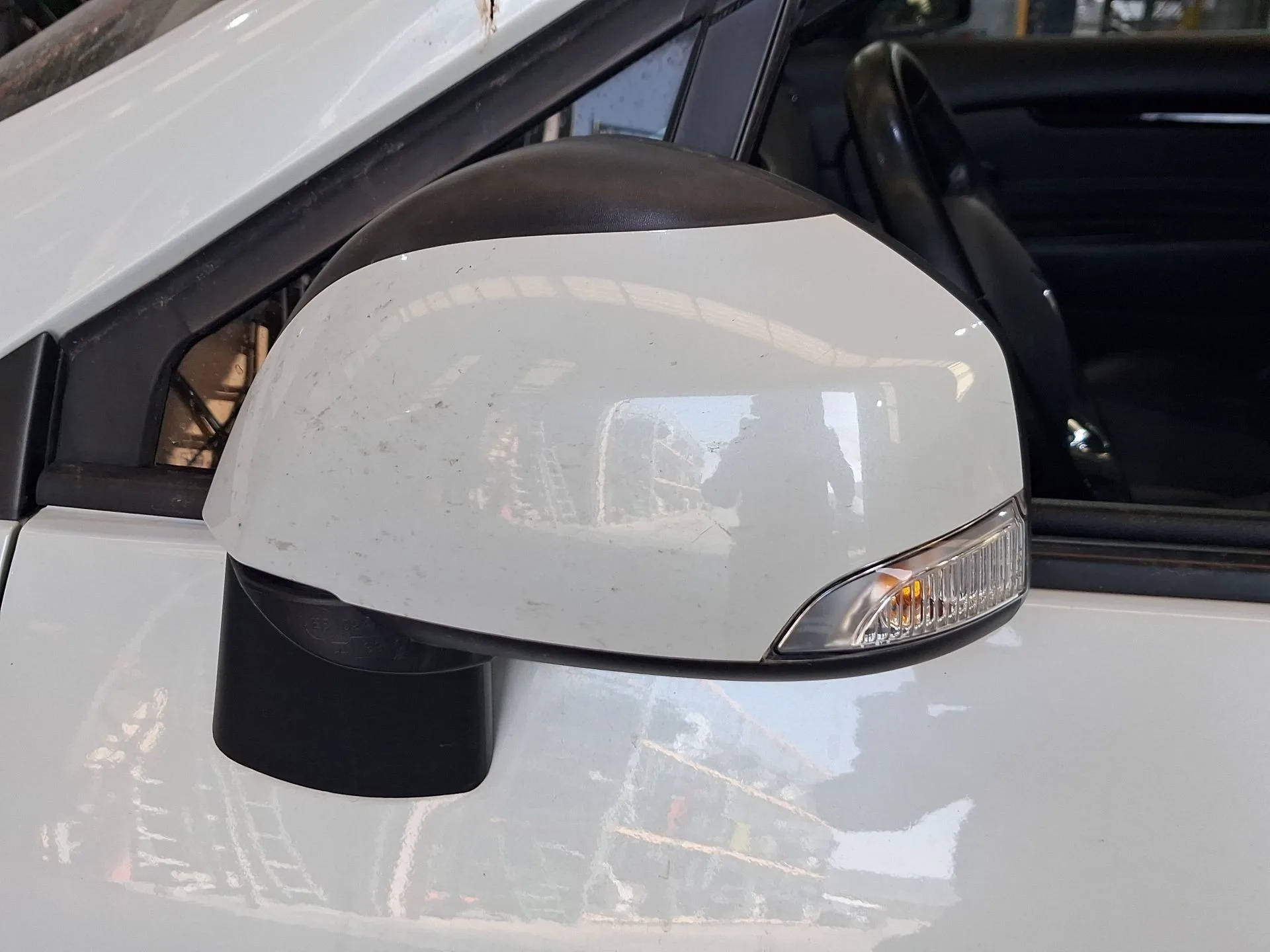 Retrovisor Izquierdo para Renault Grand Scenic Iii (Jz0/1_)