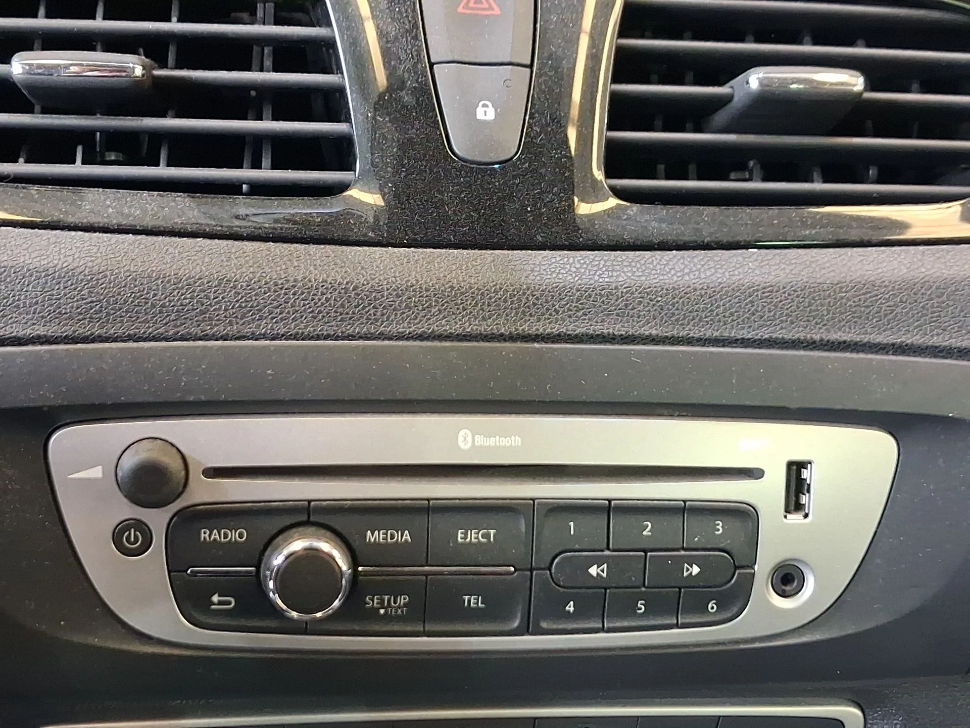 Sistema Audio / Radio Cd para Renault Grand Scenic Iii (Jz0/1_)