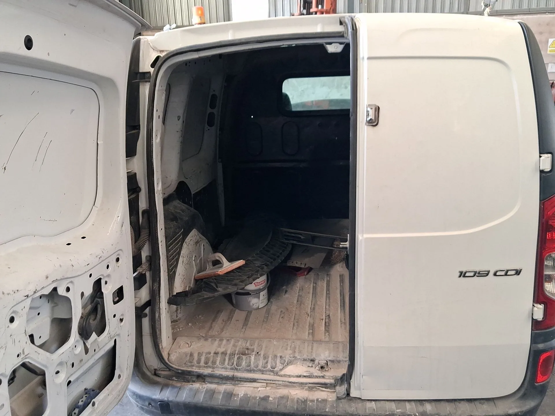 Puerta Trasera Derecha Carga para Mercedes-Benz Citan Furgoneta/Monovolumen (W415)