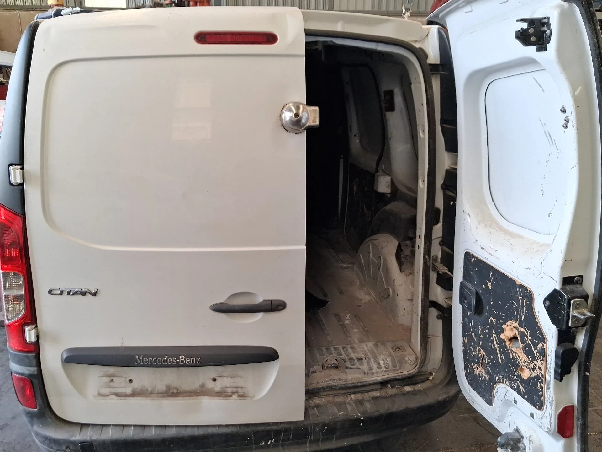 Puerta Trasera Izquierda Carga para Mercedes-Benz Citan Furgoneta/Monovolumen (W415)