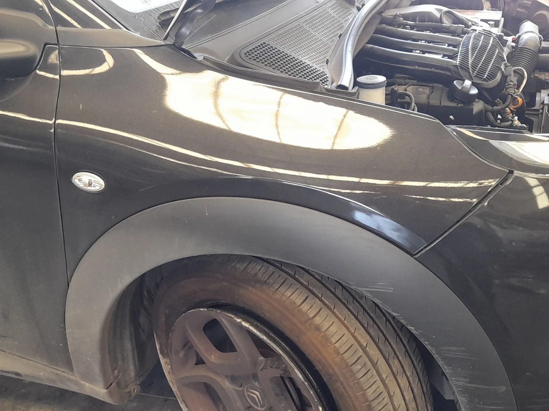Aleta Delantera Derecha para Citroën C4 Cactus