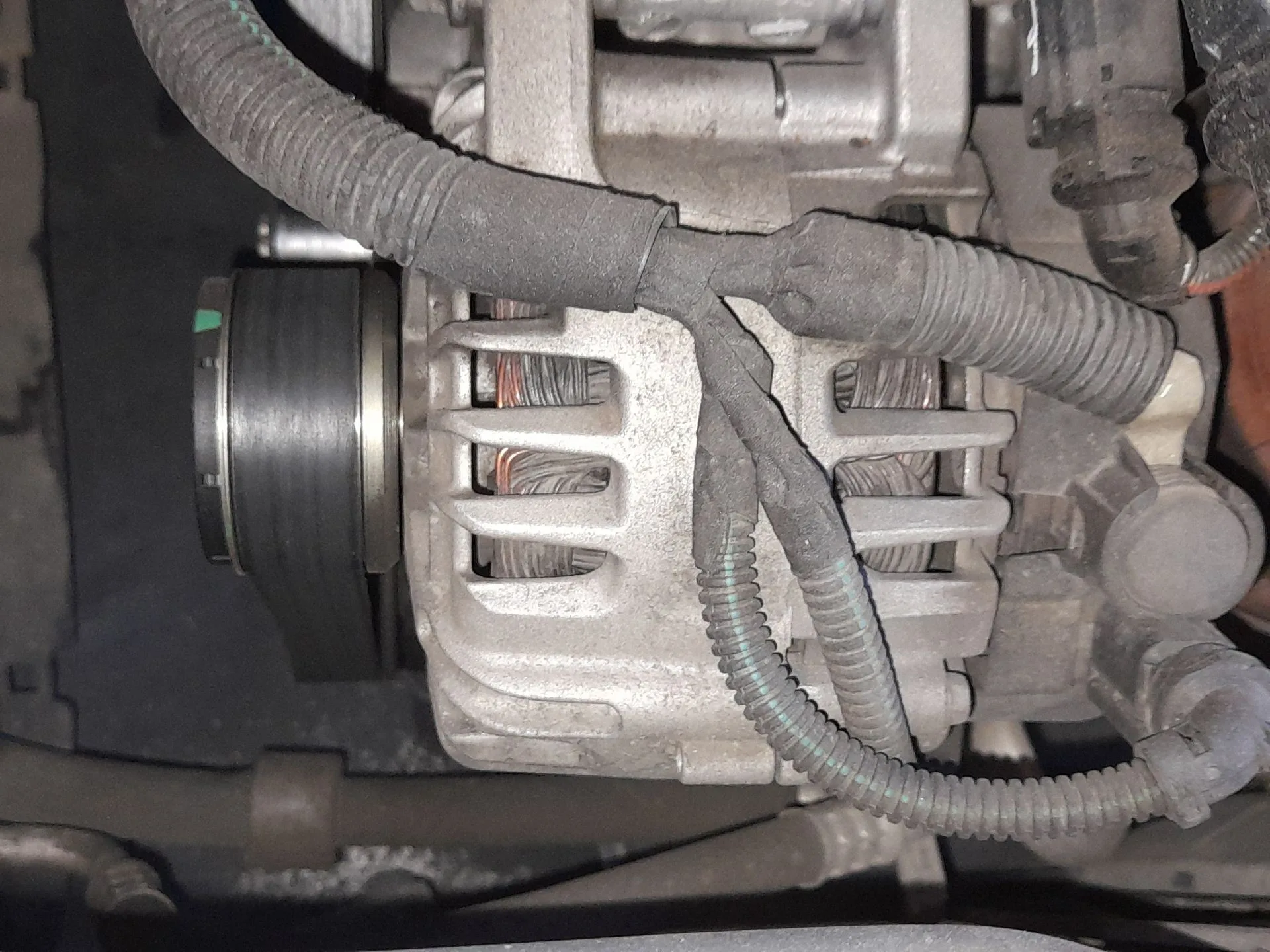 Alternador para Citroën C4 Cactus