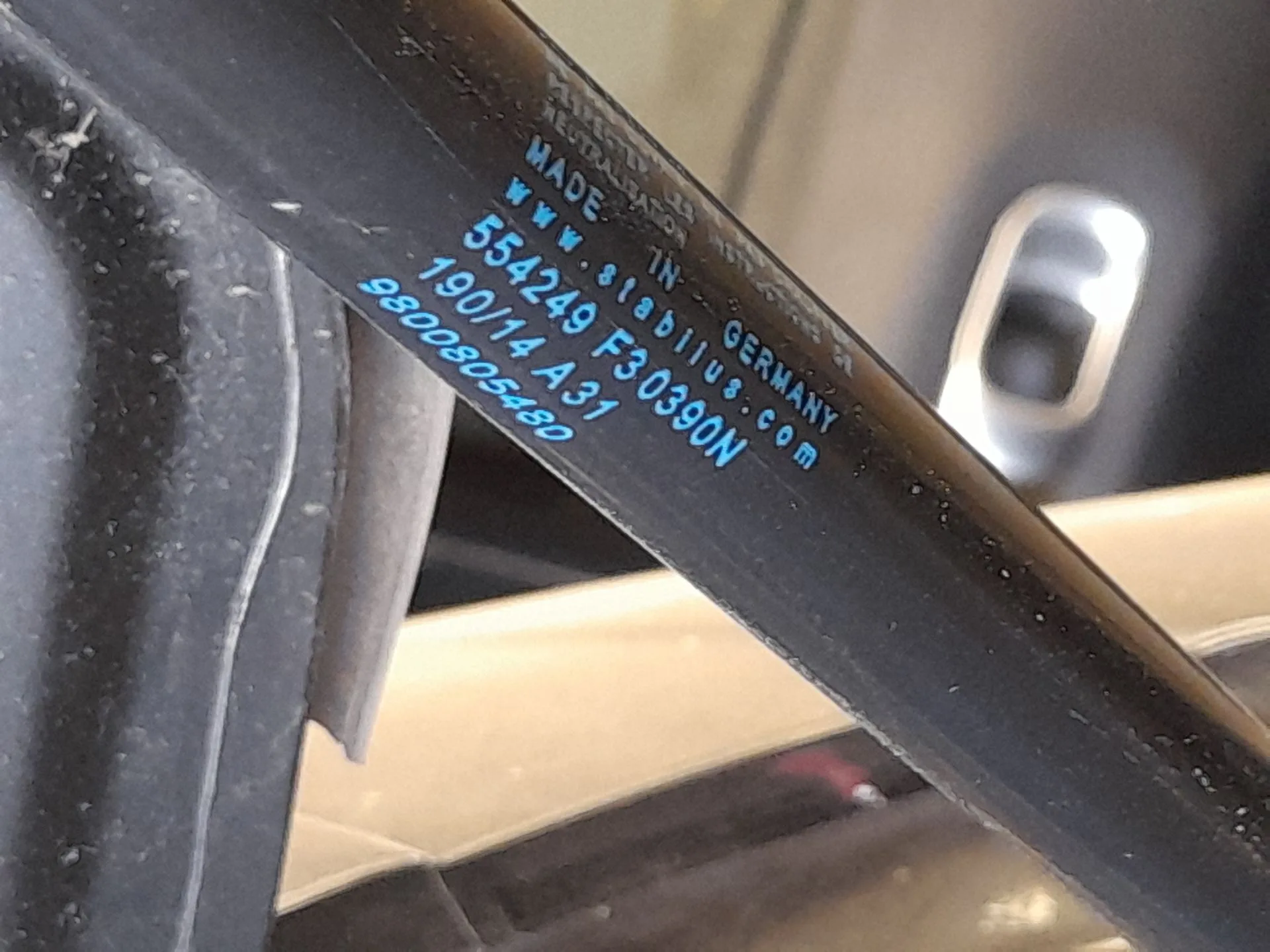 Amortiguadores Maletero / Porton para Citroën C4 Cactus