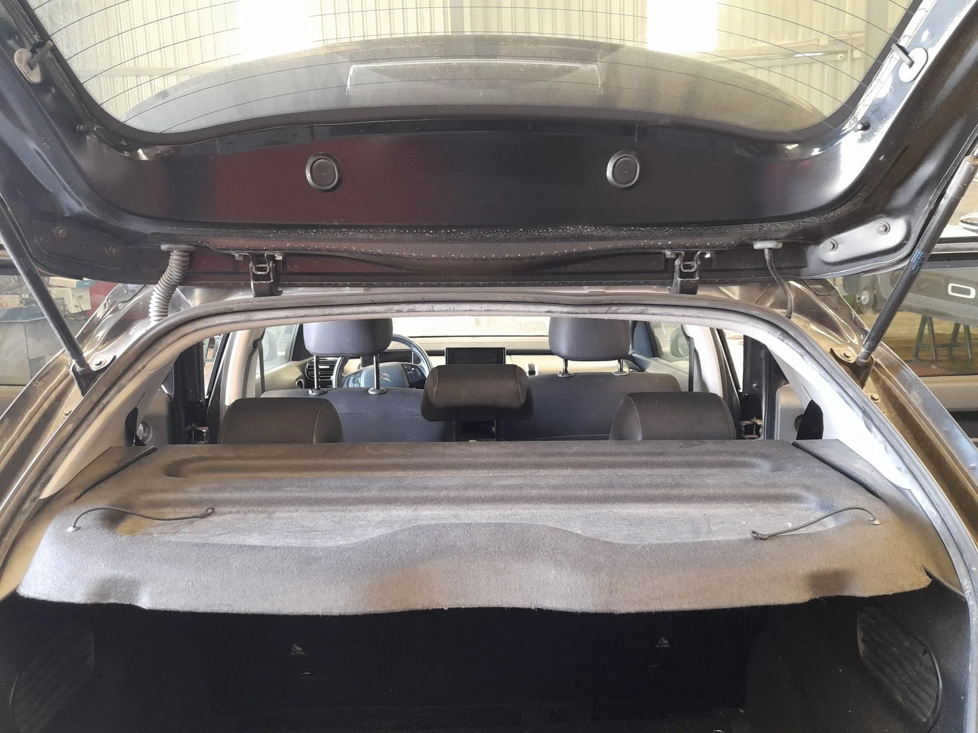 Bandeja Trasera para Citroën C4 Cactus