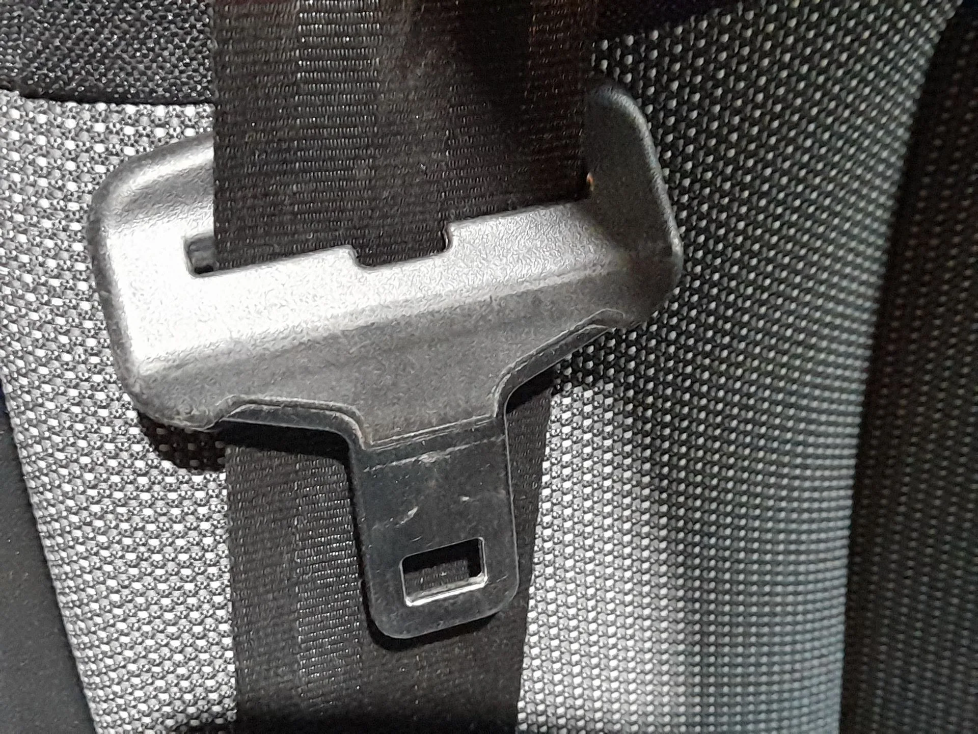 Cinturon Seguridad Trasero Derecho para Citroën C4 Cactus