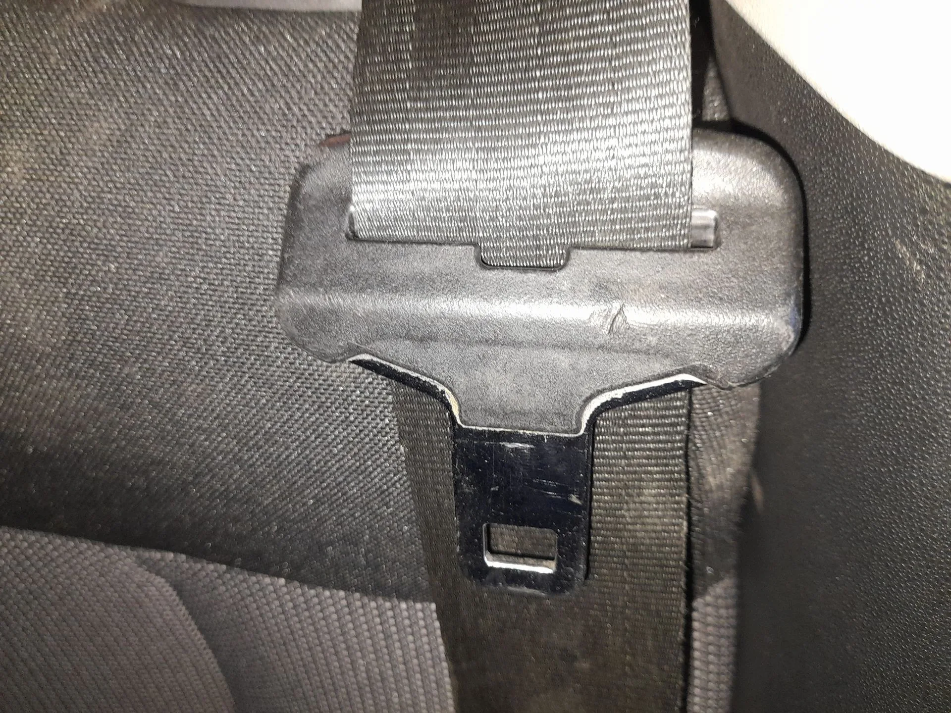 Cinturon Seguridad Trasero Izquierdo para Citroën C4 Cactus
