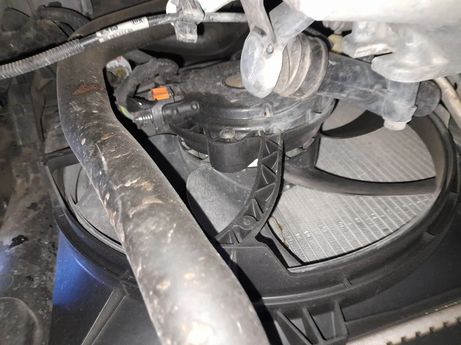 Electroventilador para Citroën C4 Cactus