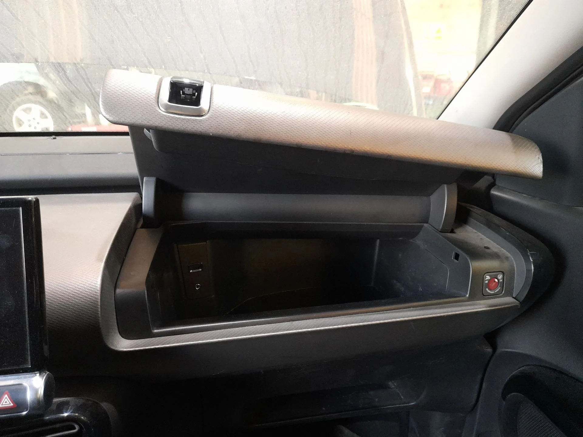 Guantera para Citroën C4 Cactus