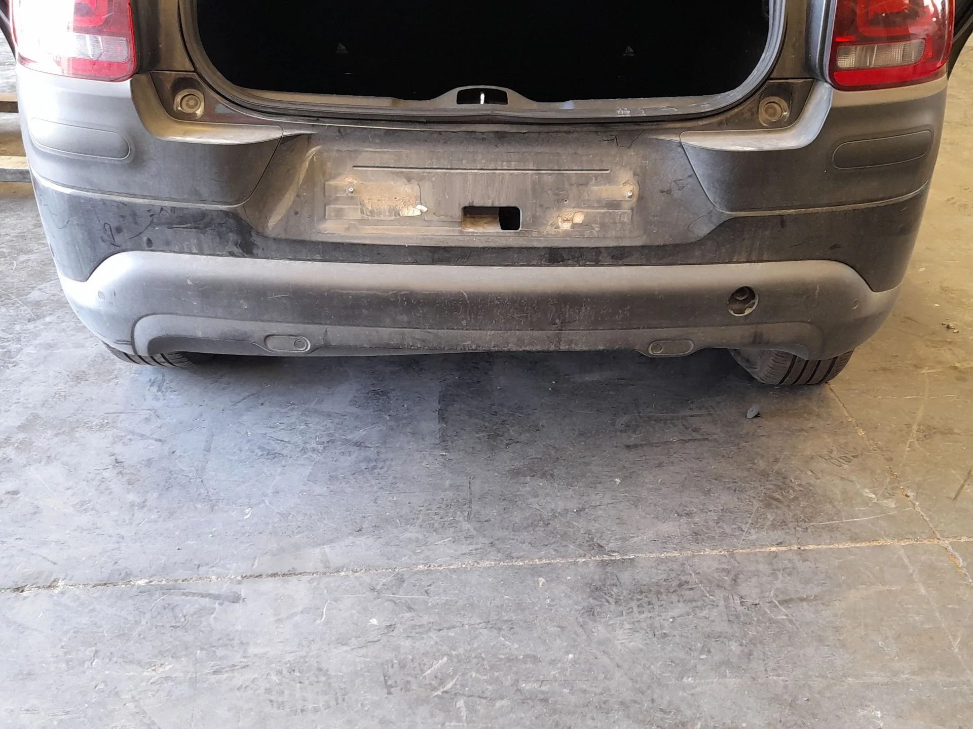 Paragolpes Trasero para Citroën C4 Cactus