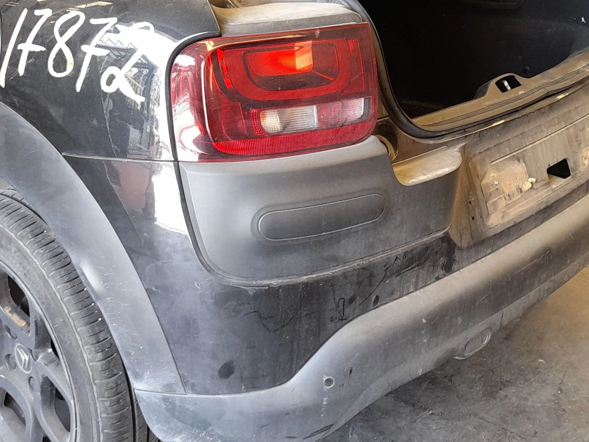 Paragolpes Trasero para Citroën C4 Cactus