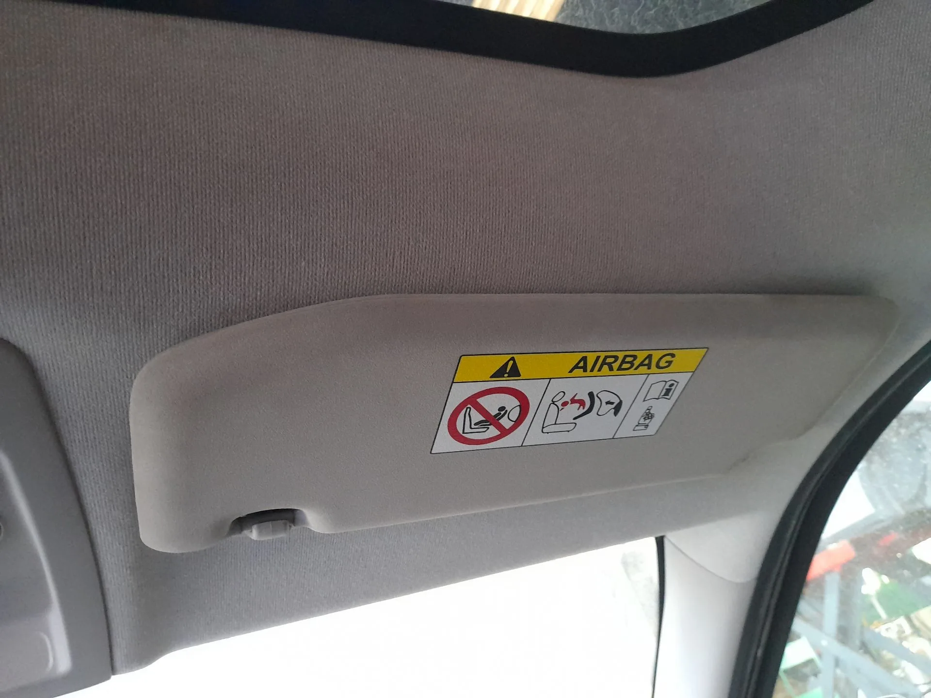 Parasol Derecho para Citroën C4 Cactus