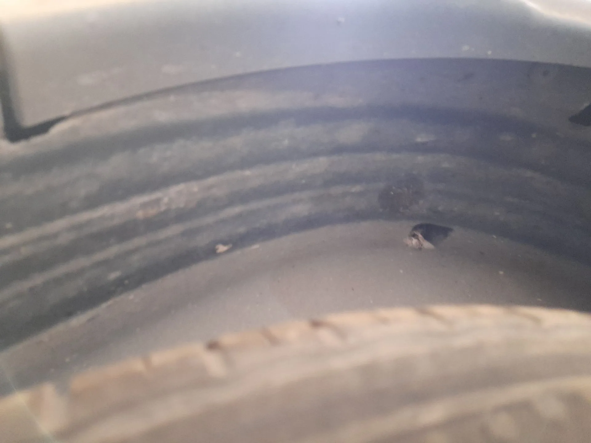 Plastico Pase Rueda Tras. Dch. para Citroën C4 Cactus