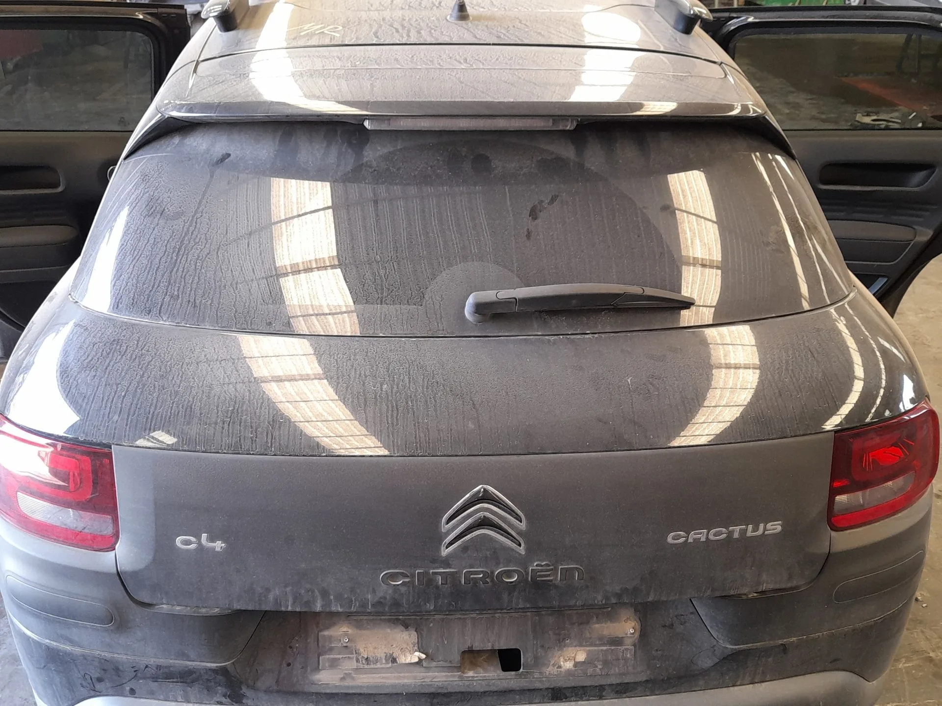 Porton Trasero para Citroën C4 Cactus