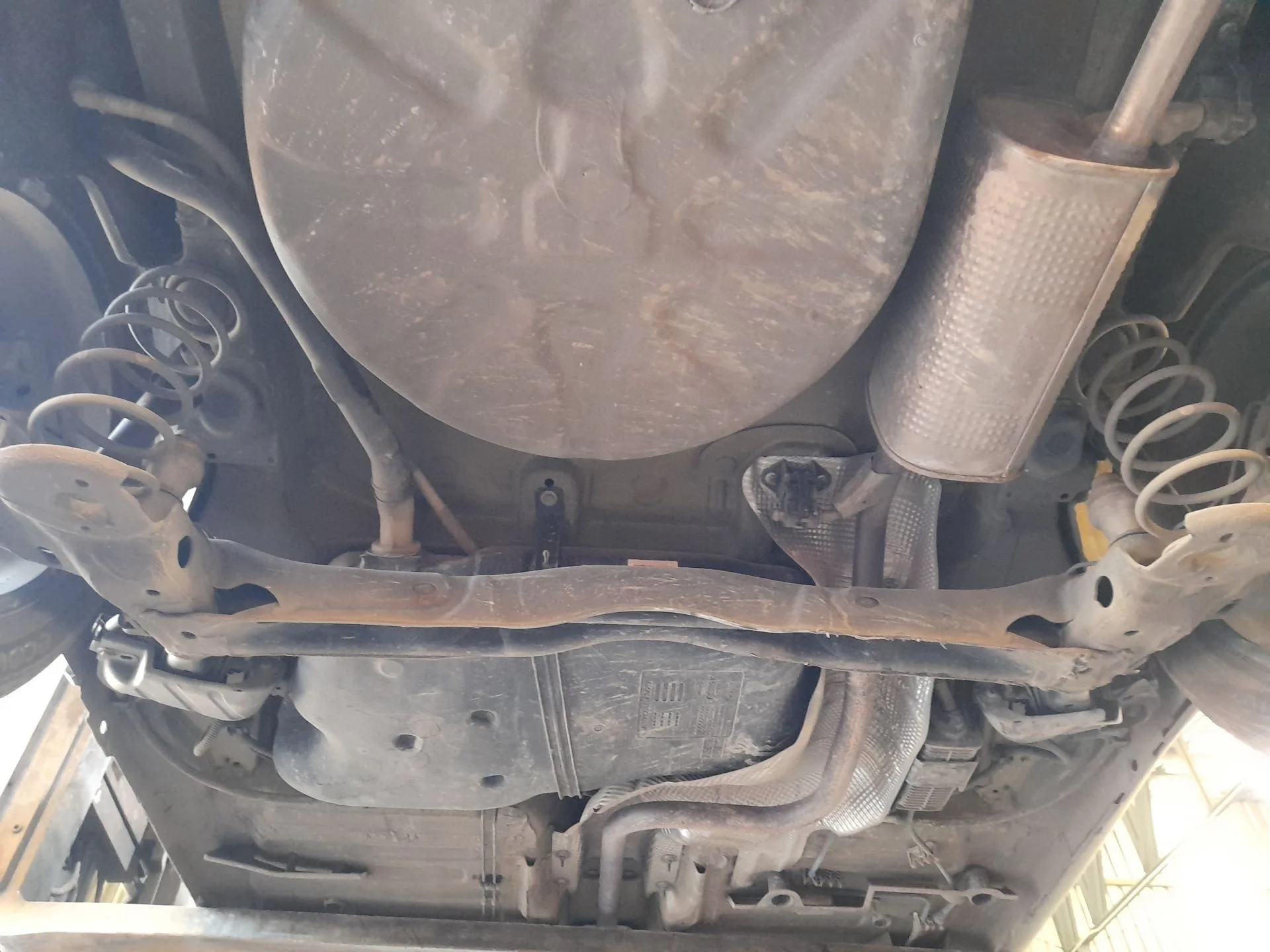 Puente Trasero para Citroën C4 Cactus