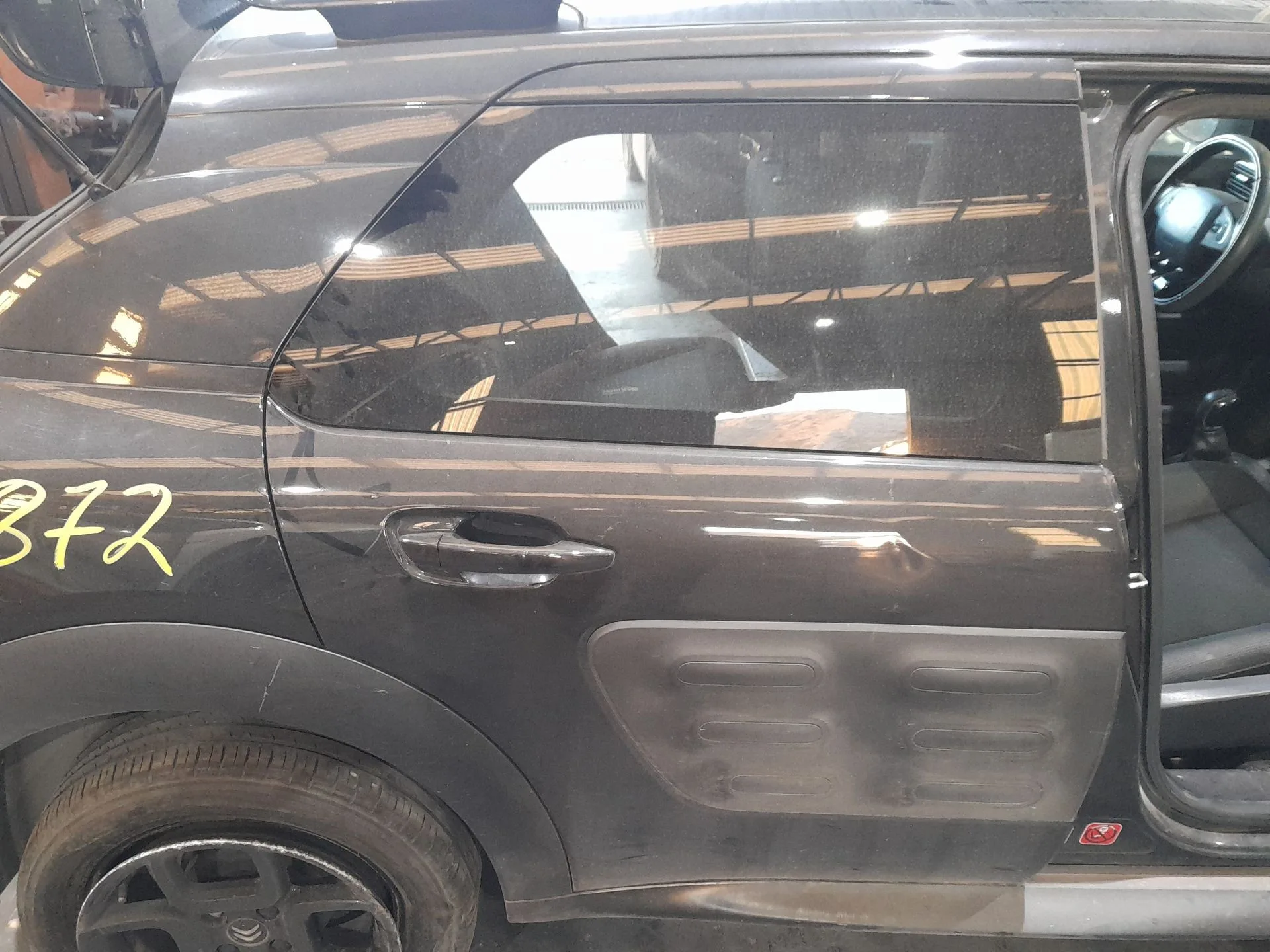 Puerta Trasera Derecha para Citroën C4 Cactus
