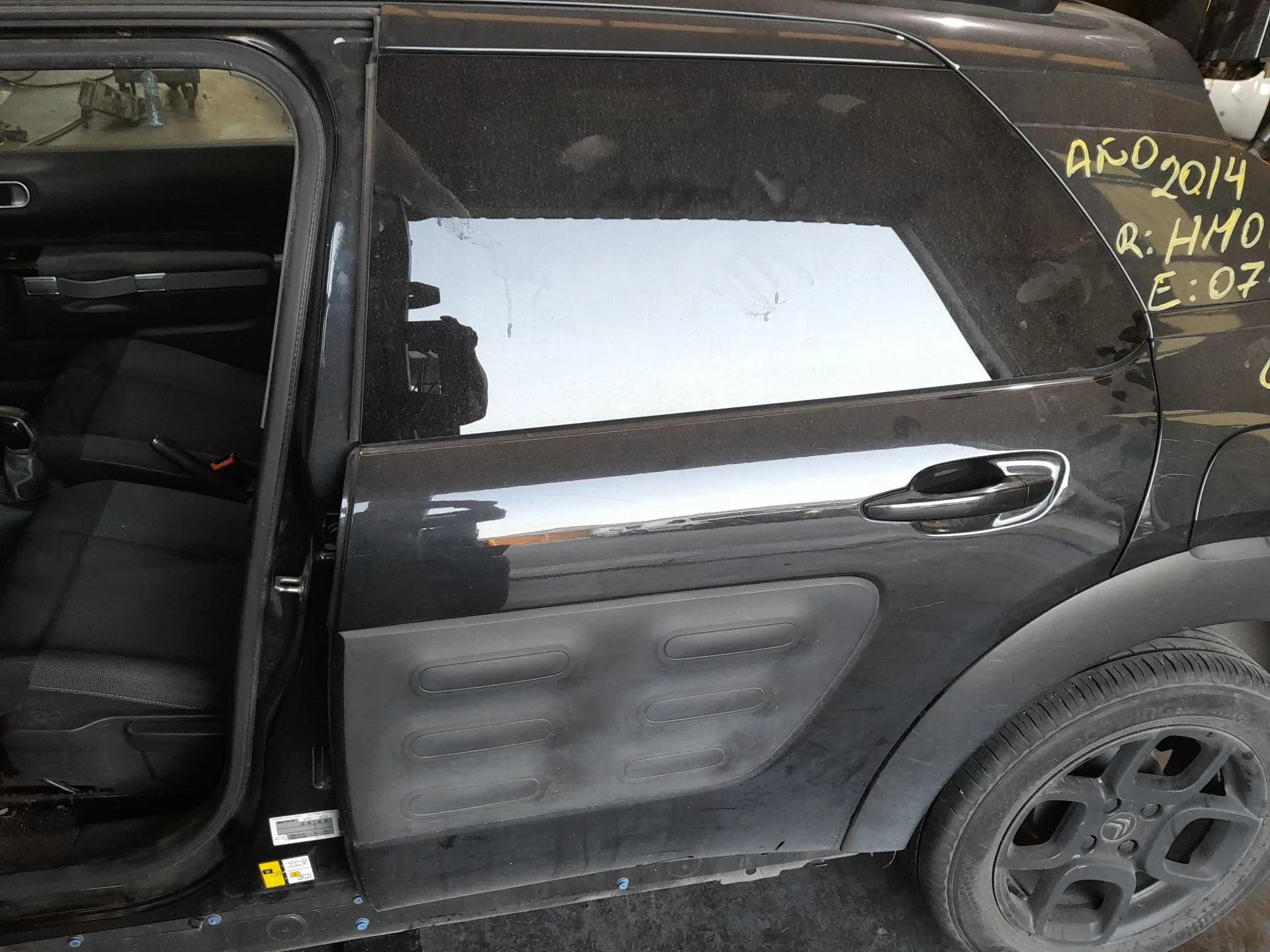 Puerta Trasera Izquierda para Citroën C4 Cactus