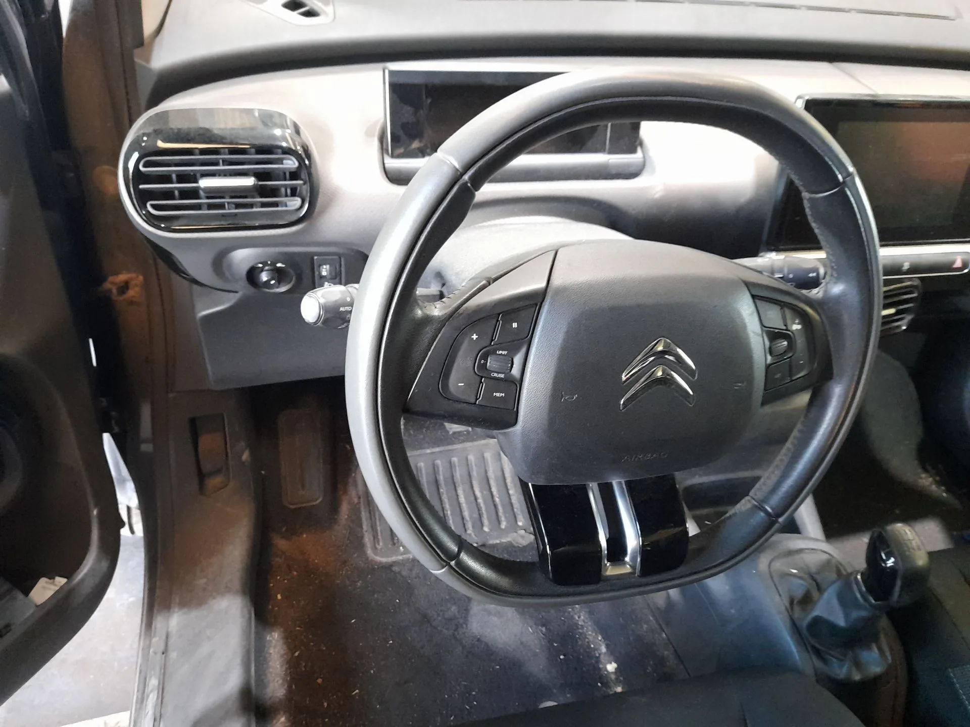 Volante para Citroën C4 Cactus