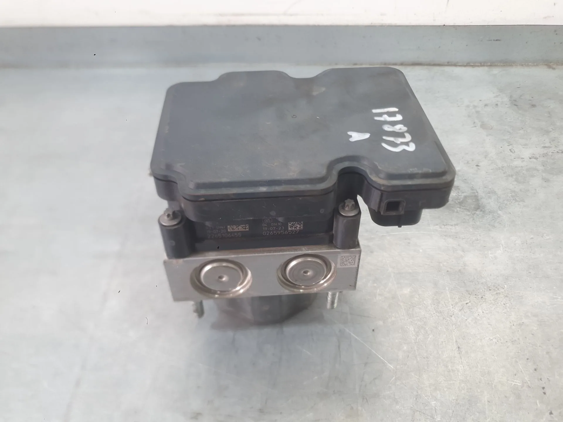 Abs para Dacia Sandero Ii (B8_)