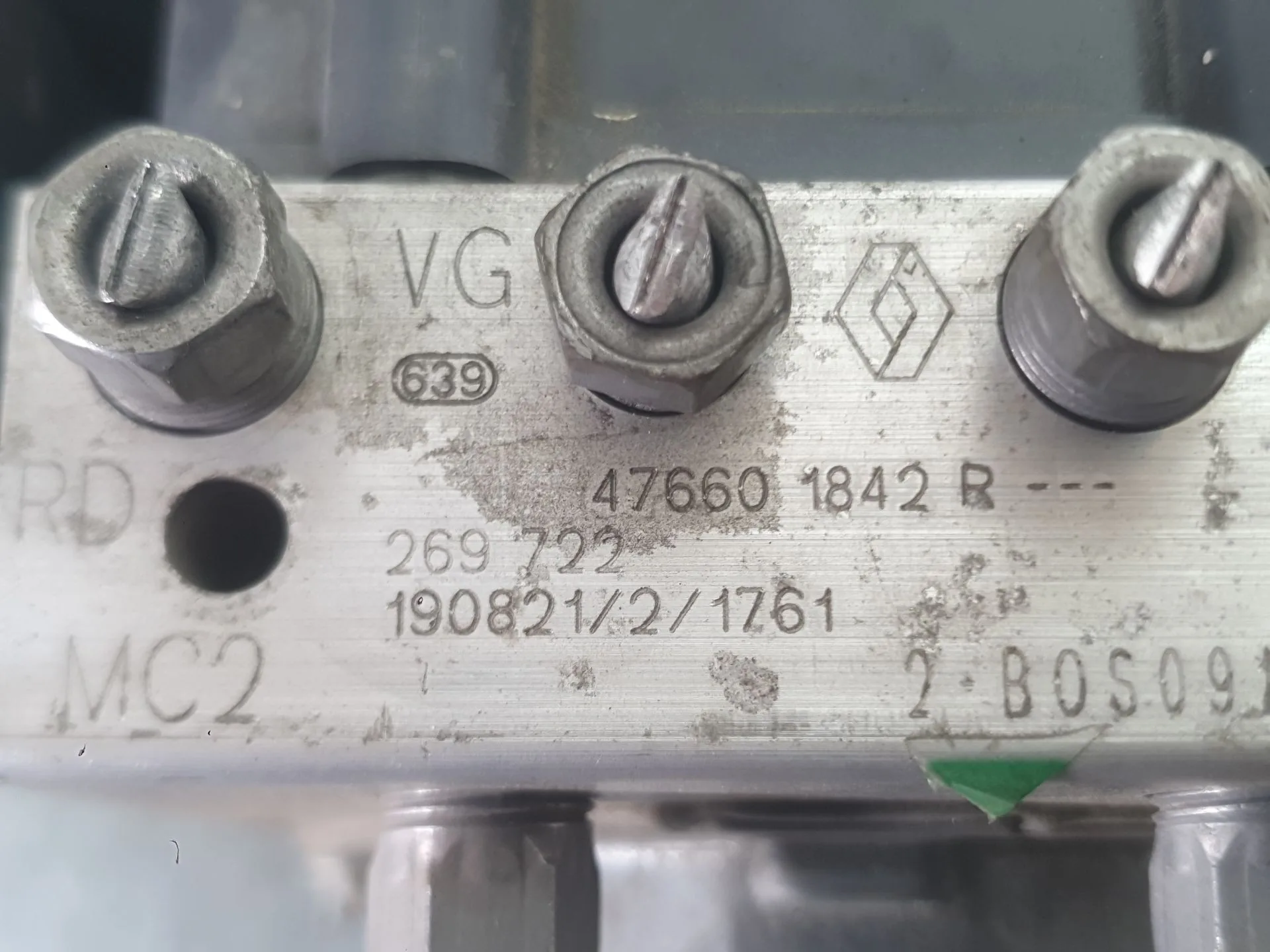 Abs para Dacia Sandero Ii (B8_)