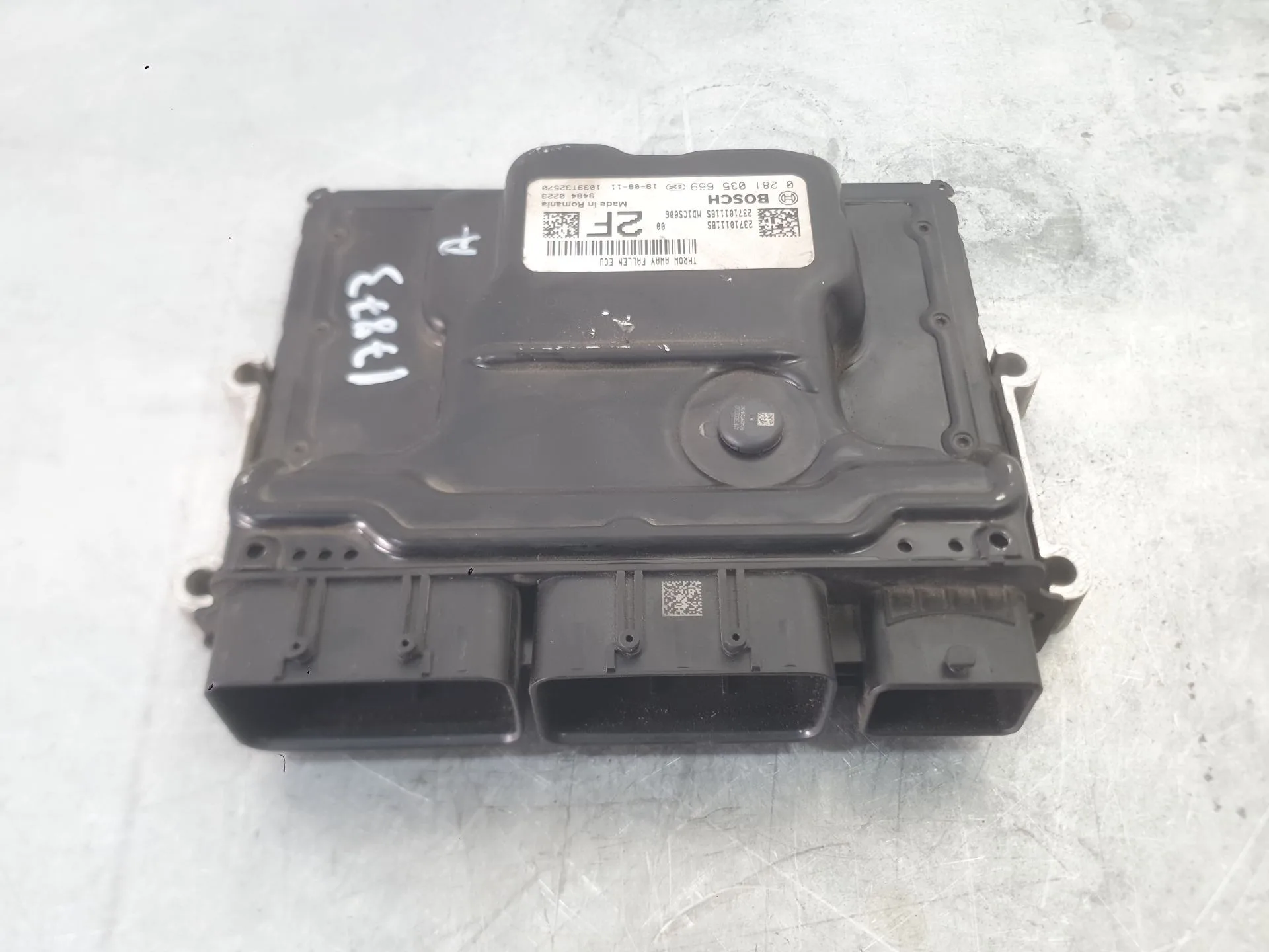 Centralita Motor Uce para Dacia Sandero Ii (B8_)