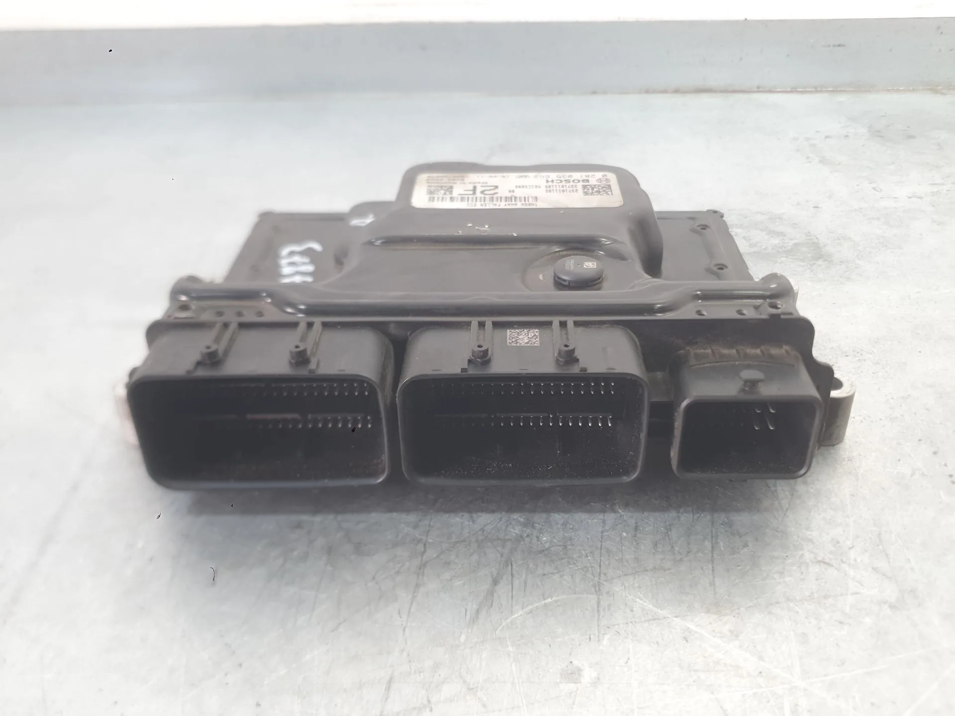Centralita Motor Uce para Dacia Sandero Ii (B8_)