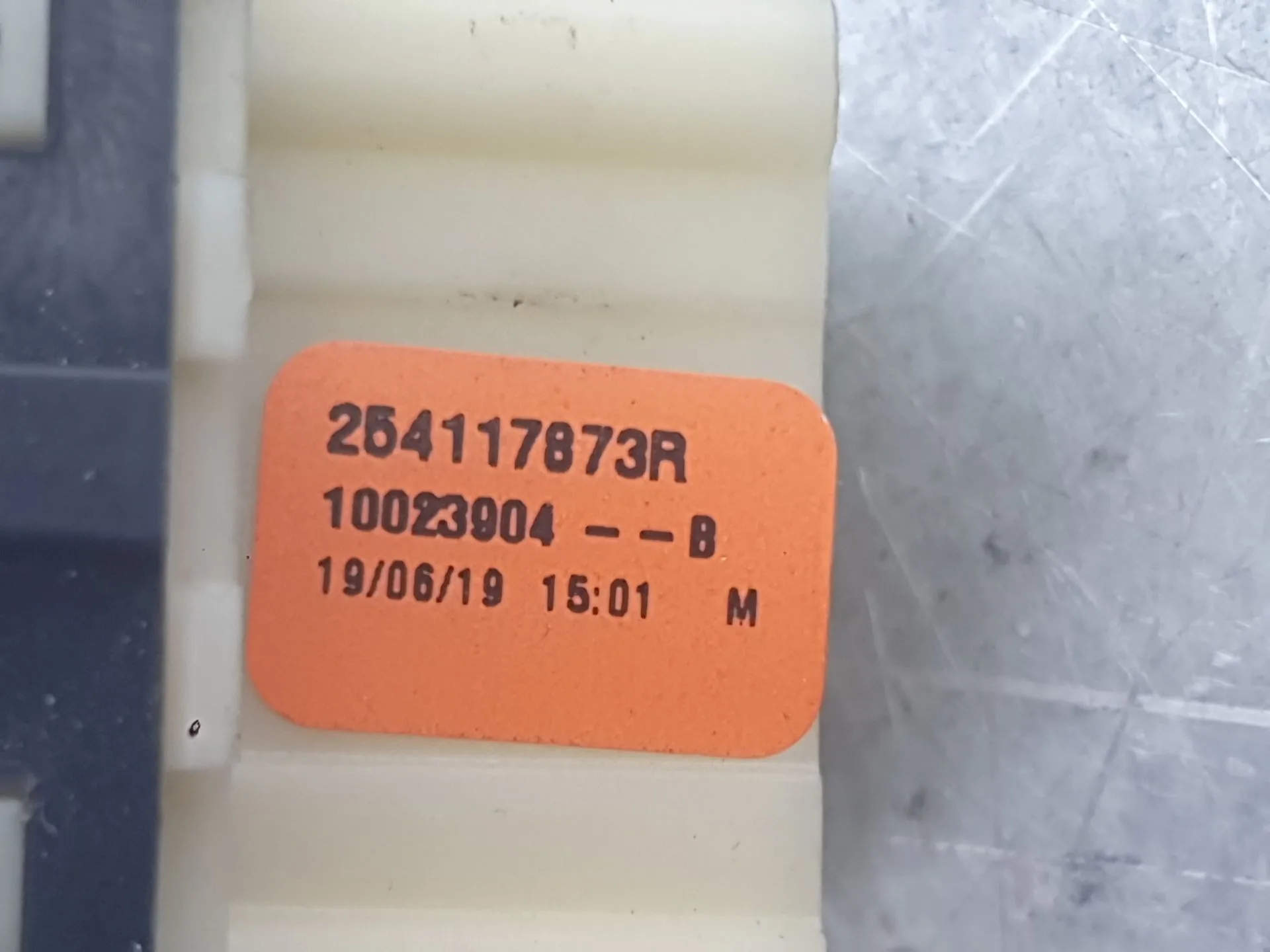Mando Elevalunas Delantero Izquierdo para Dacia Sandero Ii (B8_)