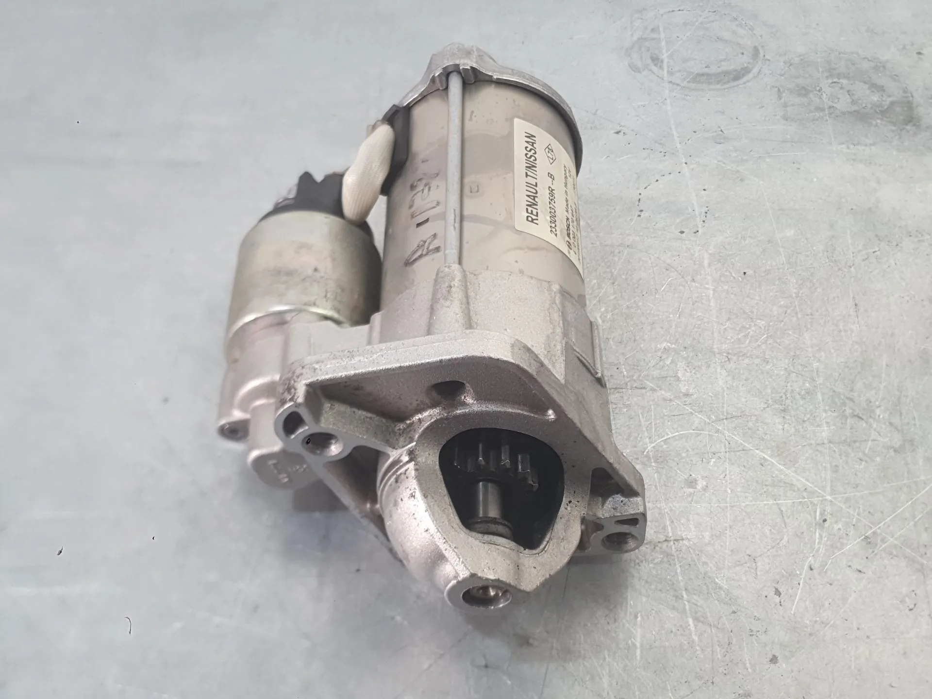 Motor Arranque para Dacia Sandero Ii (B8_)
