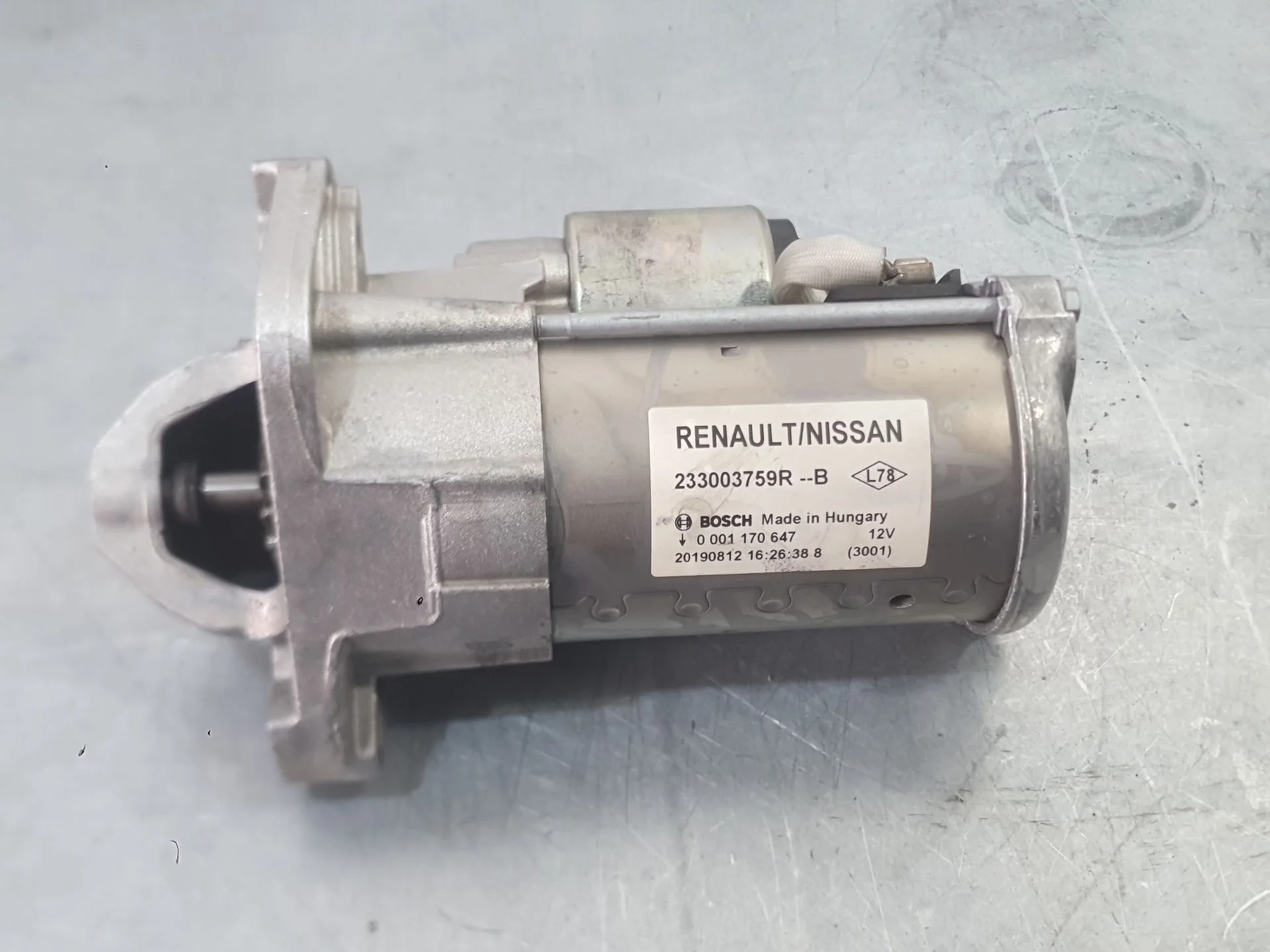Motor Arranque para Dacia Sandero Ii (B8_)