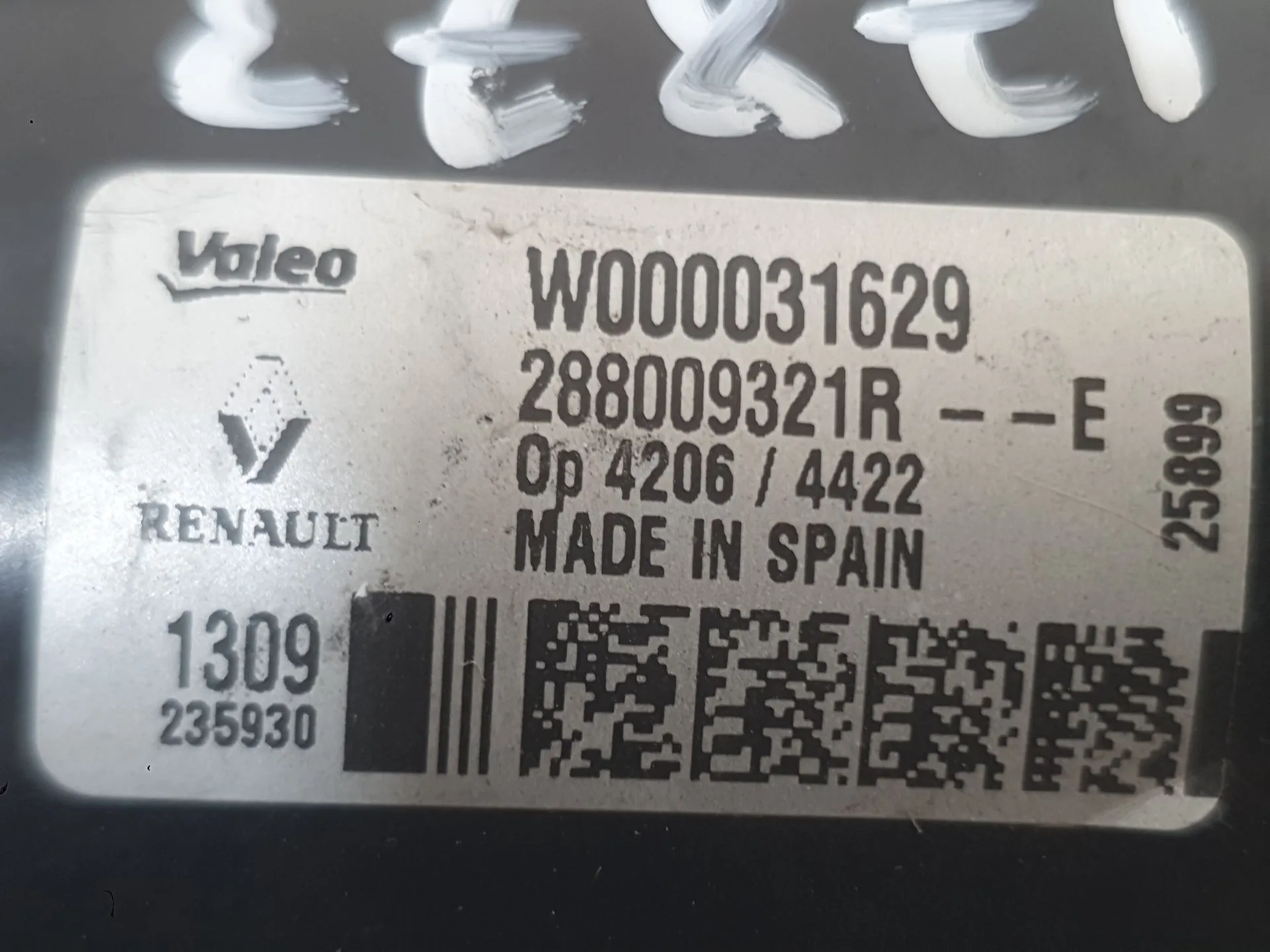 Motor Limpia Delantero para Dacia Sandero Ii (B8_)