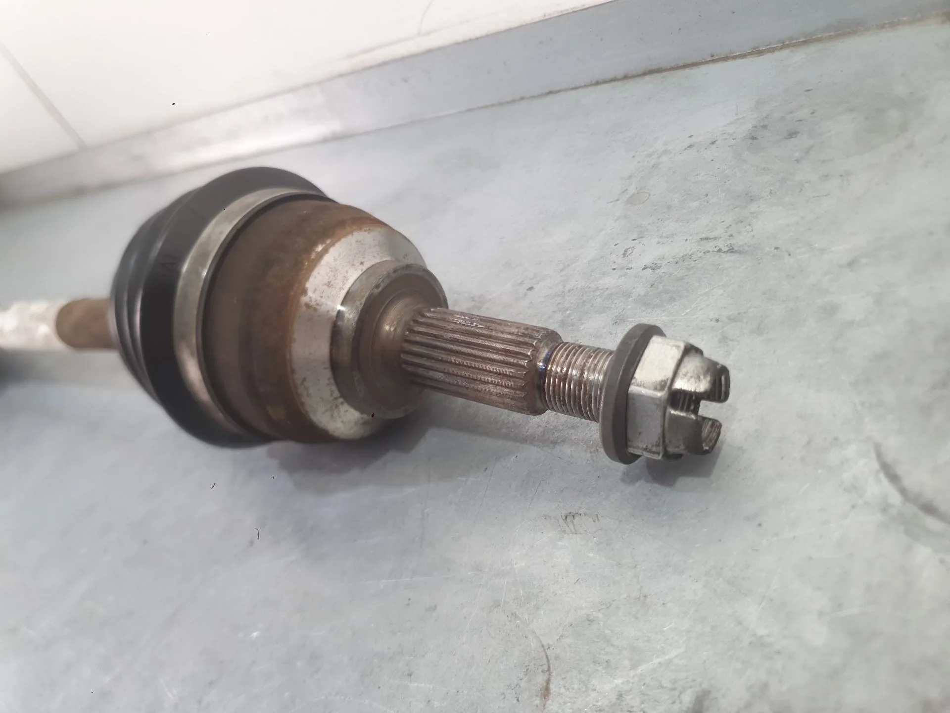 Transmision Delantera Izquierda para Dacia Sandero Ii (B8_)