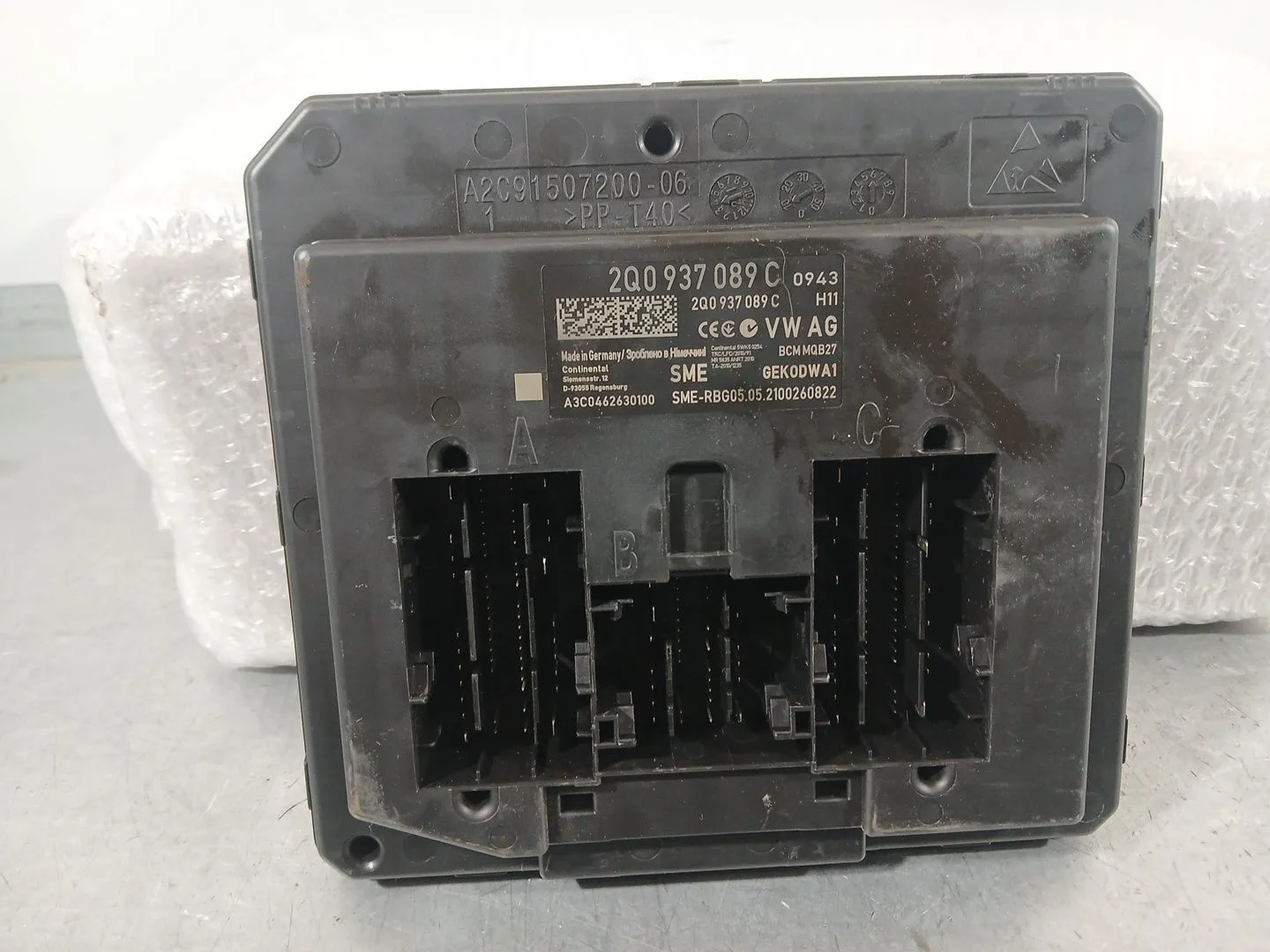 Caja Reles / Fusibles para Skoda Fabia Iii (Nj3)