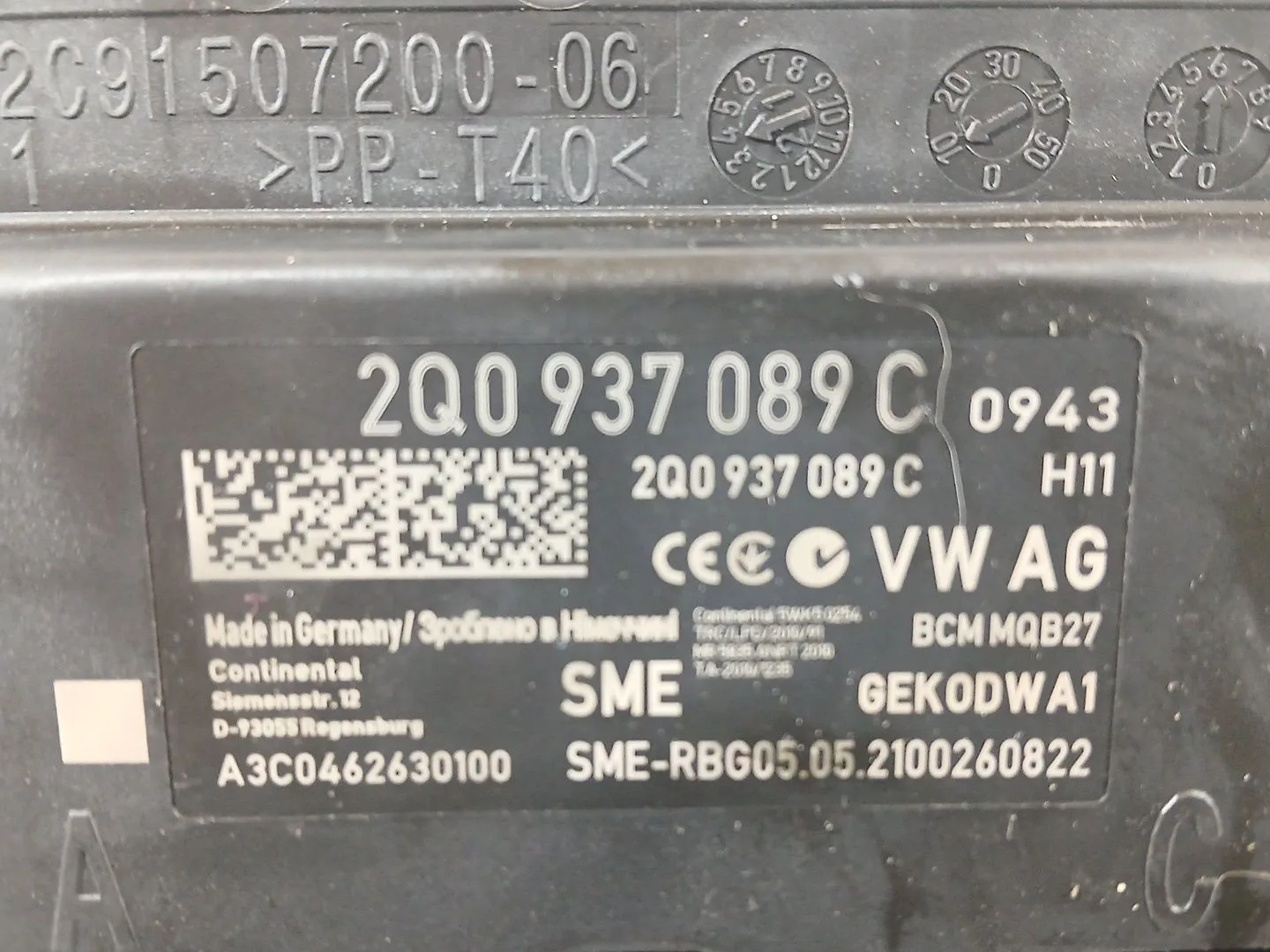 Caja Reles / Fusibles para Skoda Fabia Iii (Nj3)