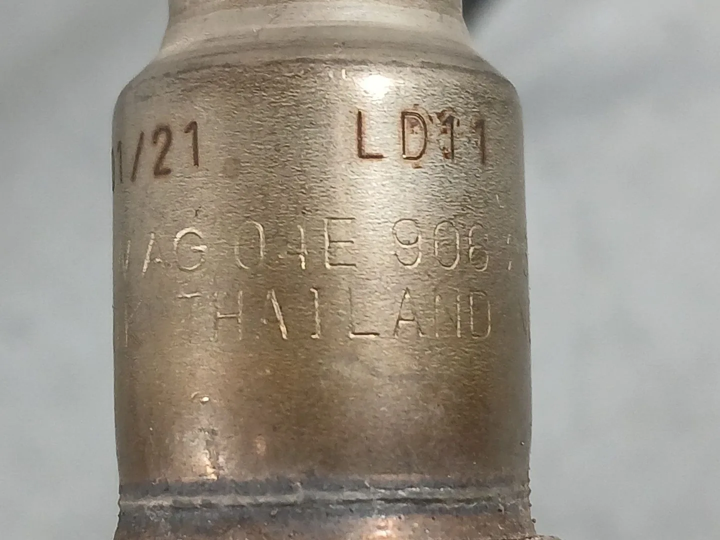 Sonda Lambda para Skoda Fabia Iii (Nj3)