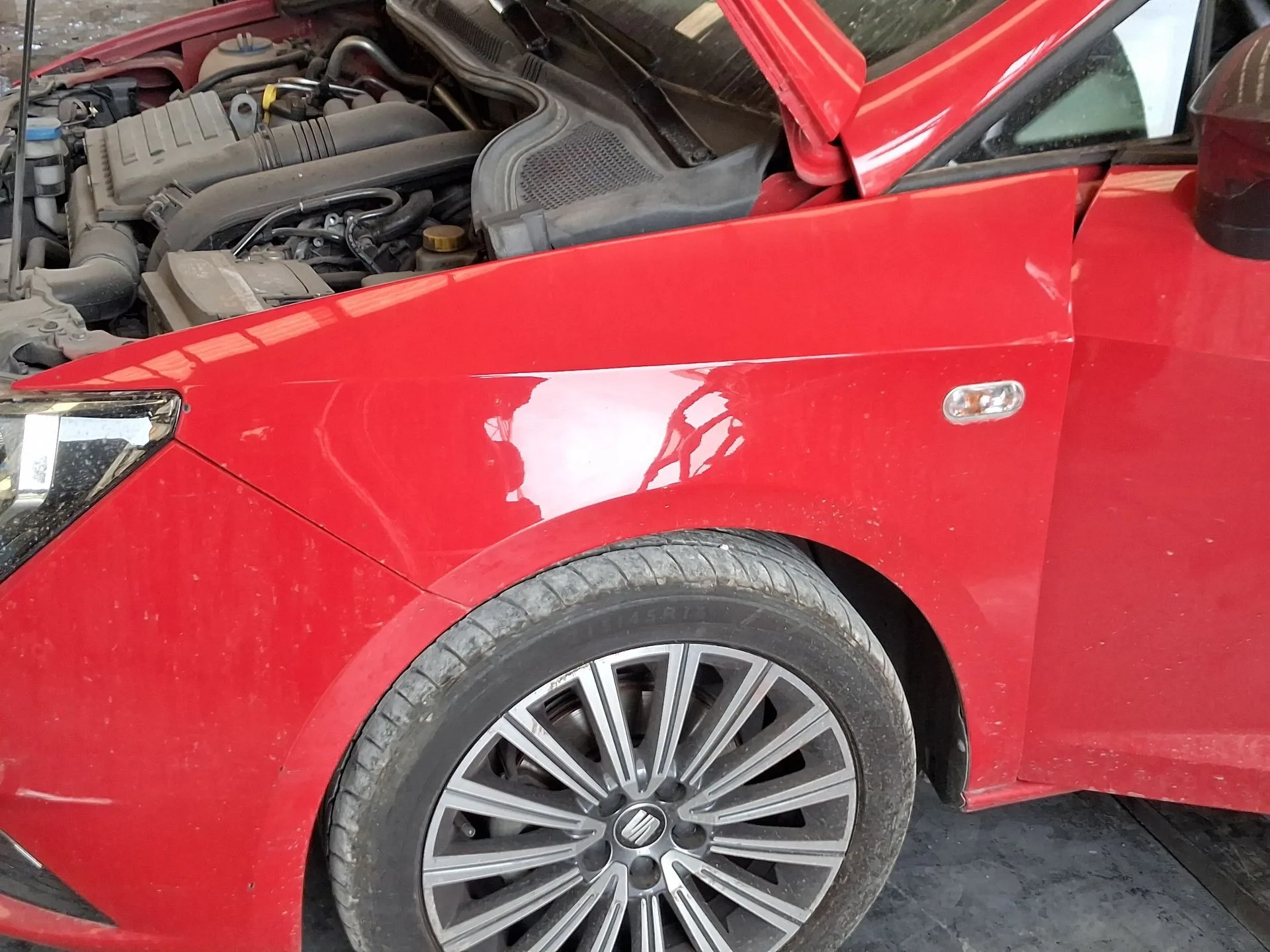 Aleta Delantera Izquierda para Seat Ibiza Iv (6J5, 6P1)