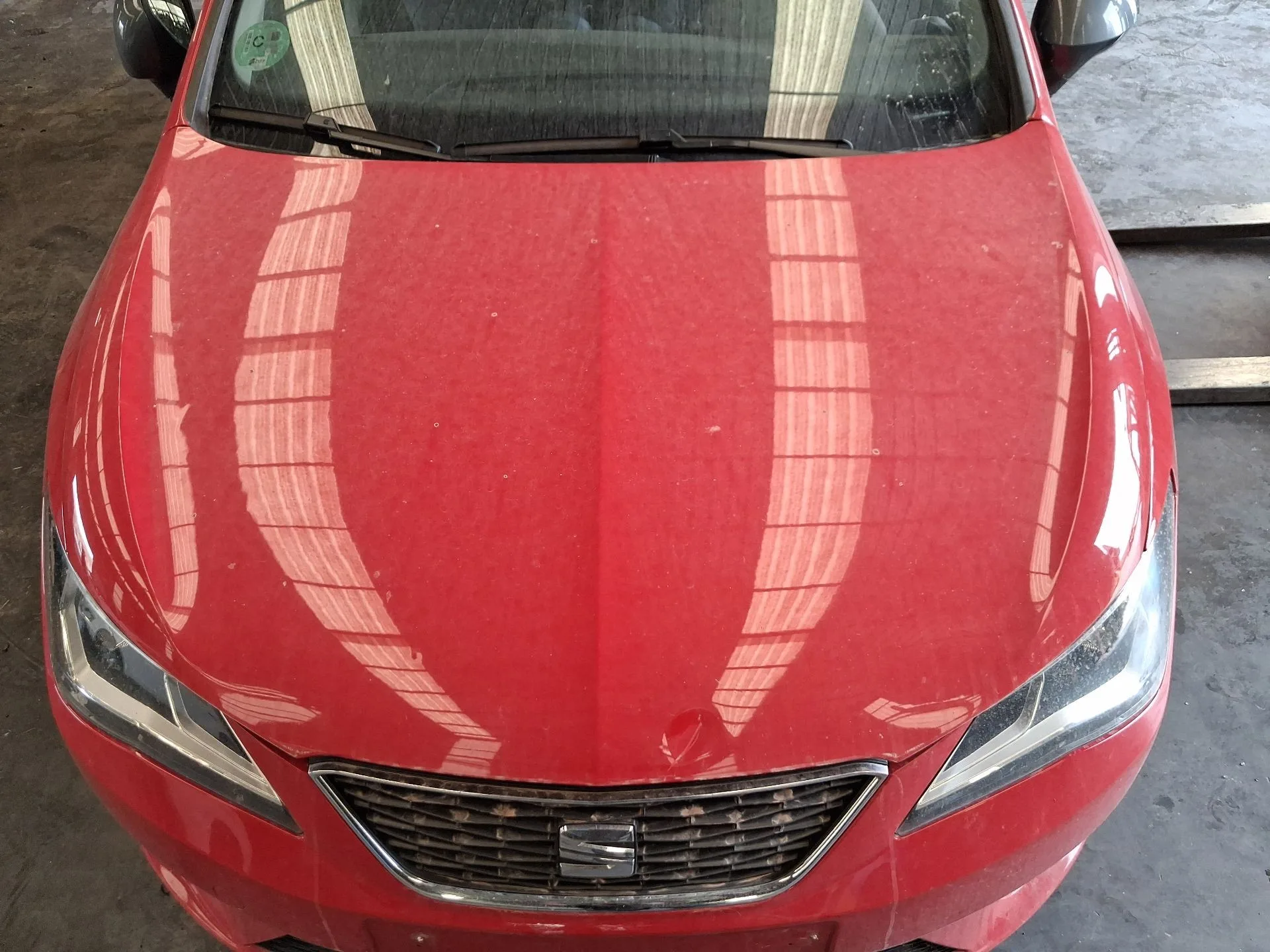 Capot para Seat Ibiza Iv (6J5, 6P1)