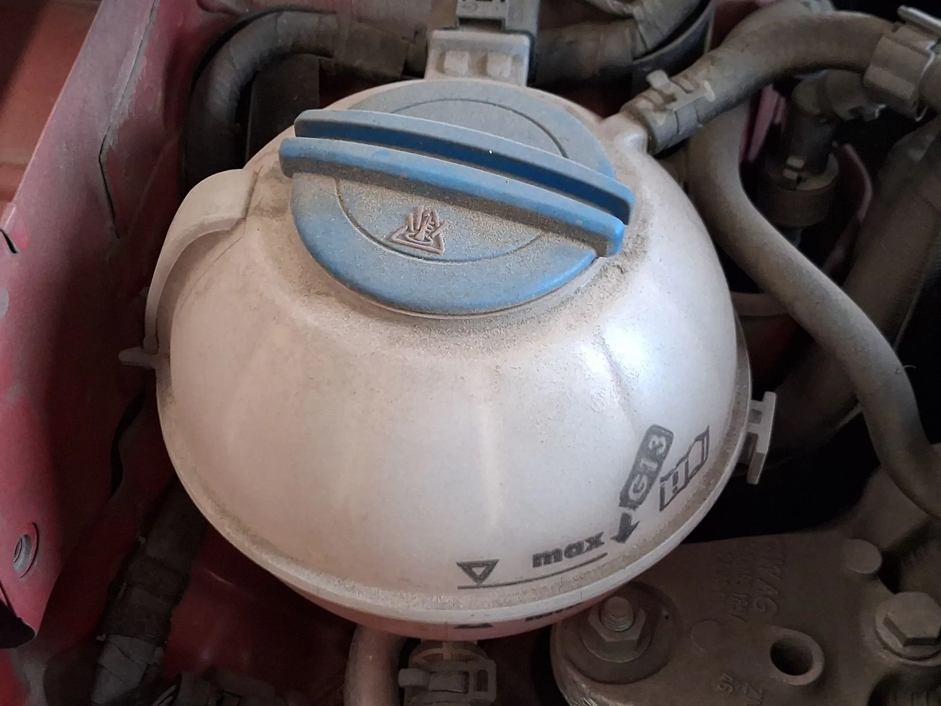 Deposito Expansion para Seat Ibiza Iv (6J5, 6P1)