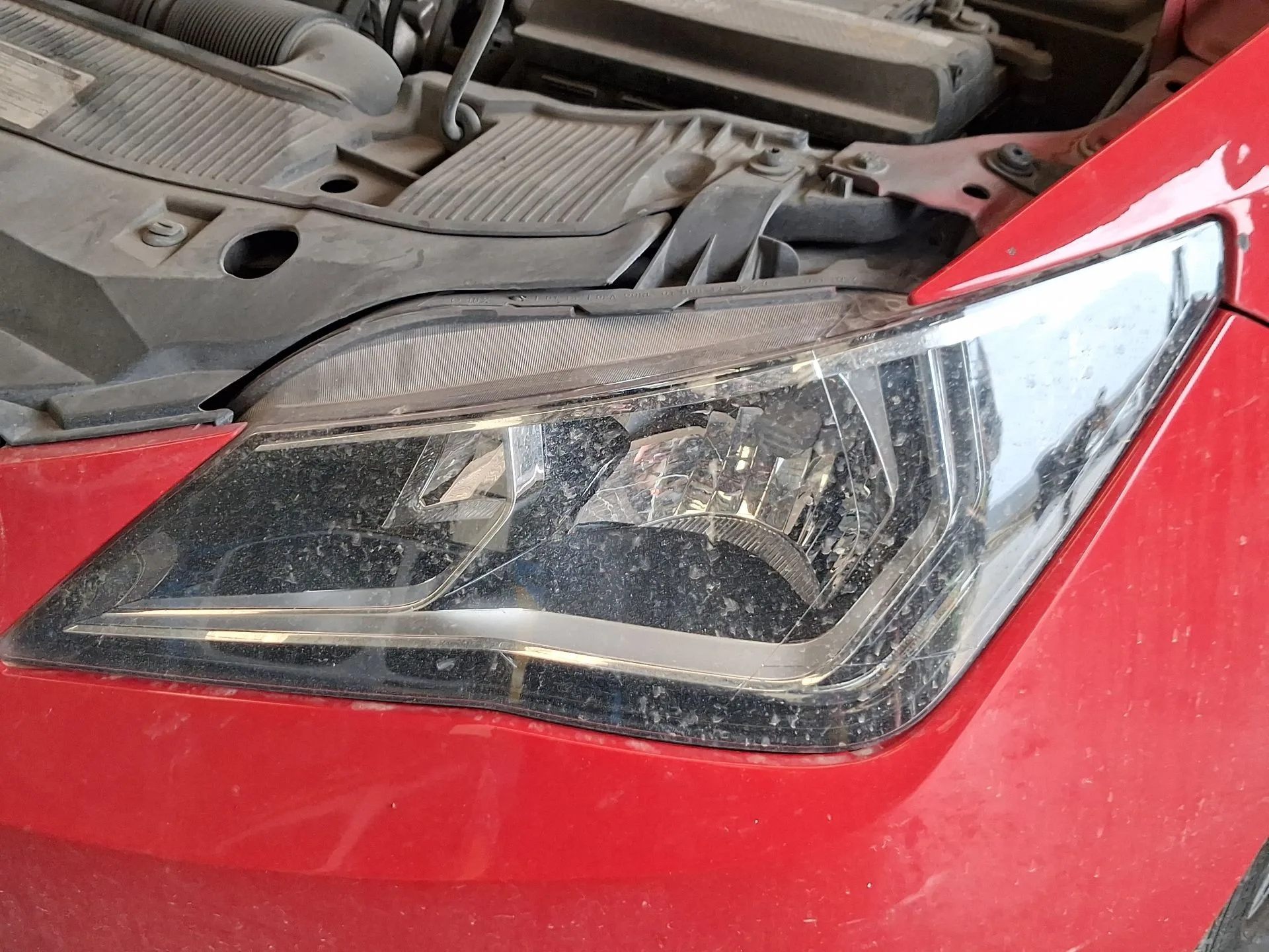 Faro Izquierdo para Seat Ibiza Iv (6J5, 6P1)