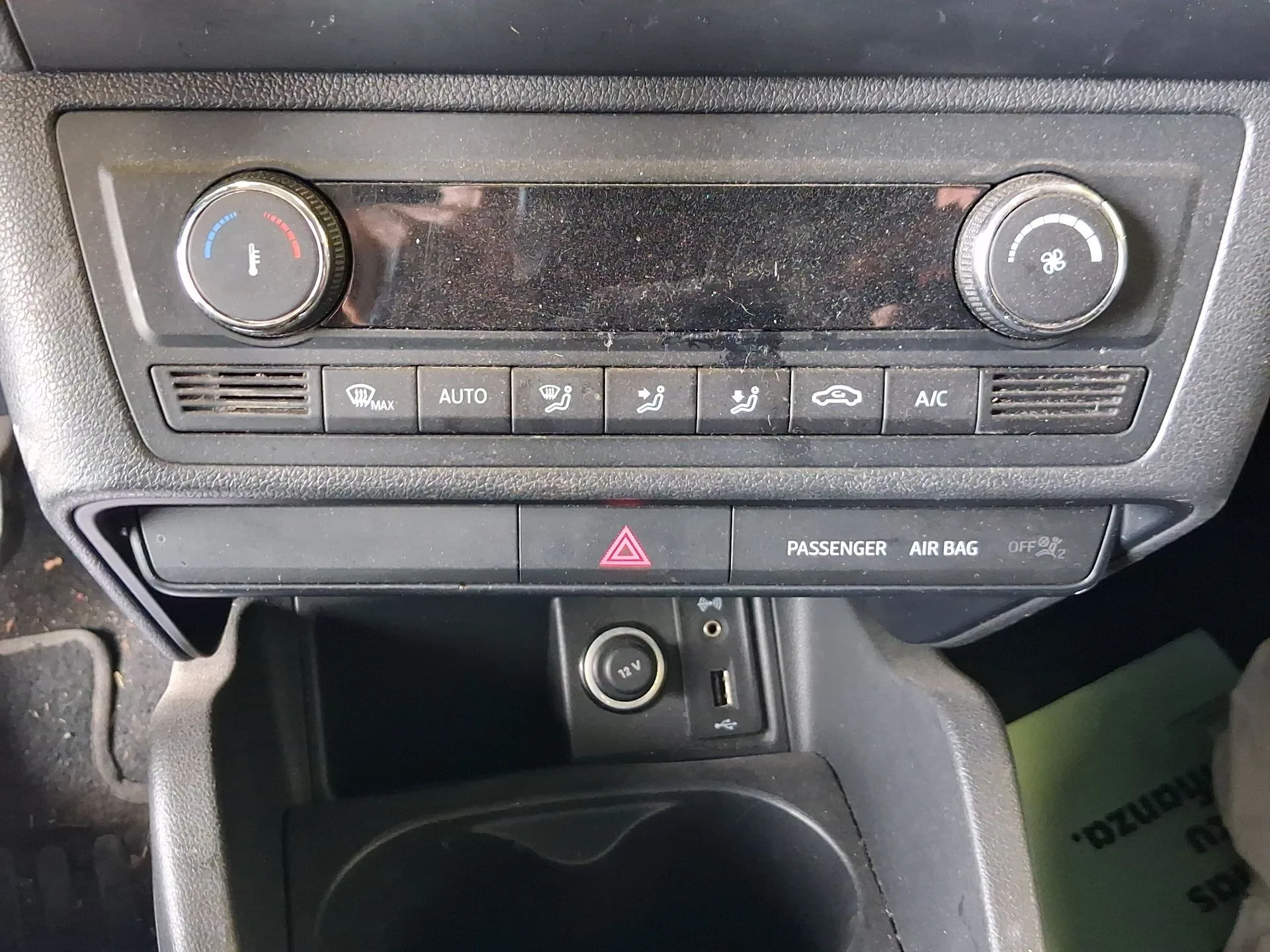 Mando Climatizador para Seat Ibiza Iv (6J5, 6P1)