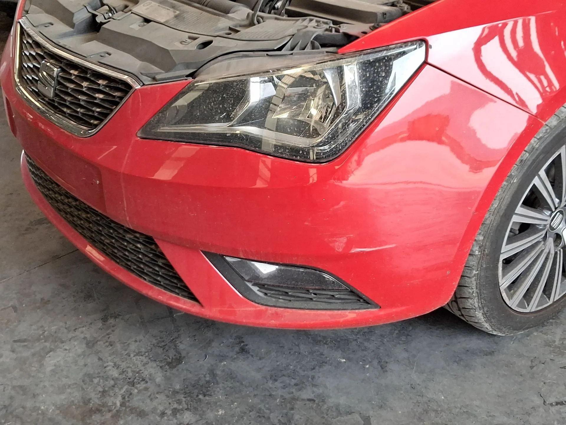 Paragolpes Delantero para Seat Ibiza Iv (6J5, 6P1)