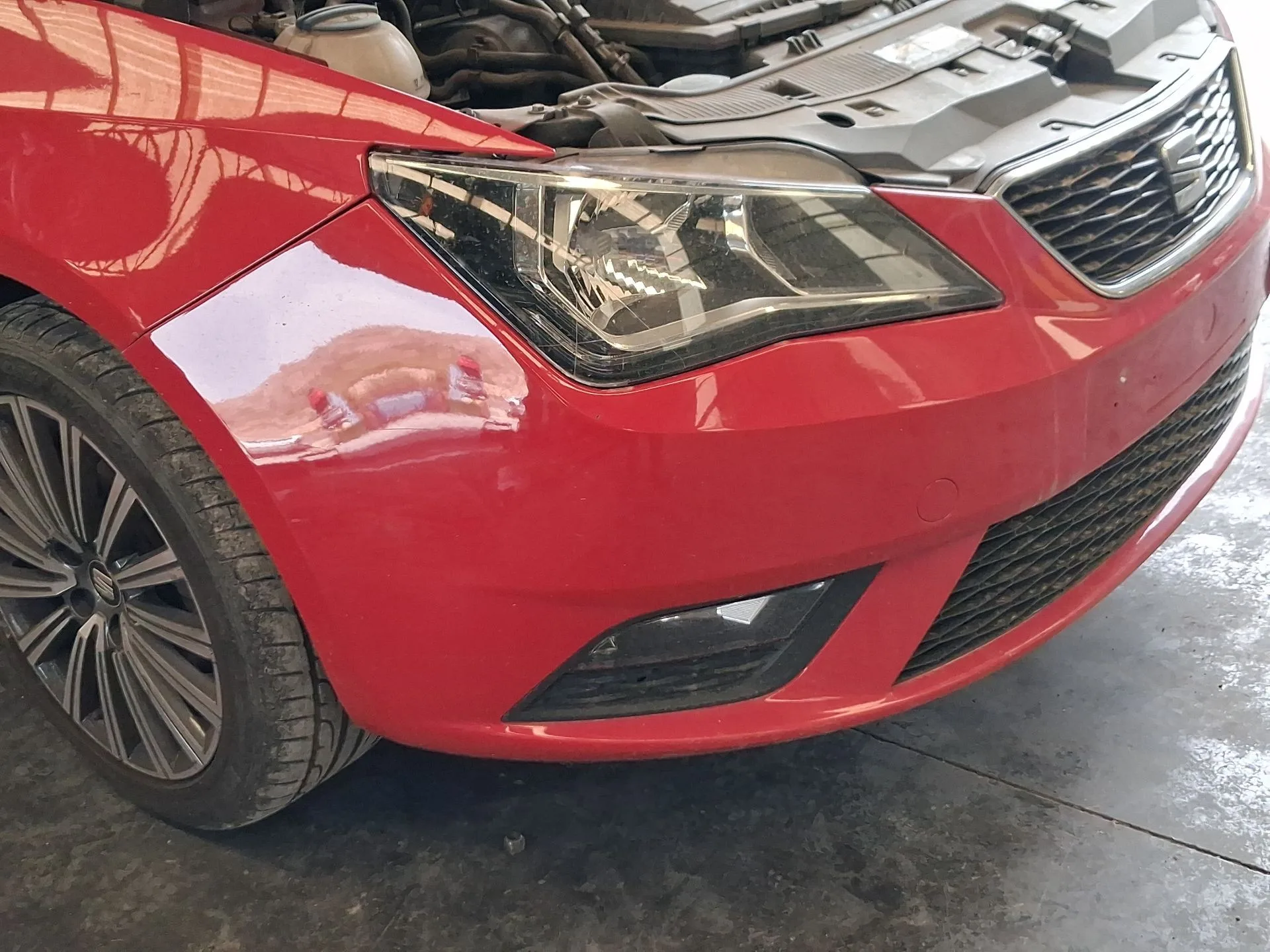 Paragolpes Delantero para Seat Ibiza Iv (6J5, 6P1)