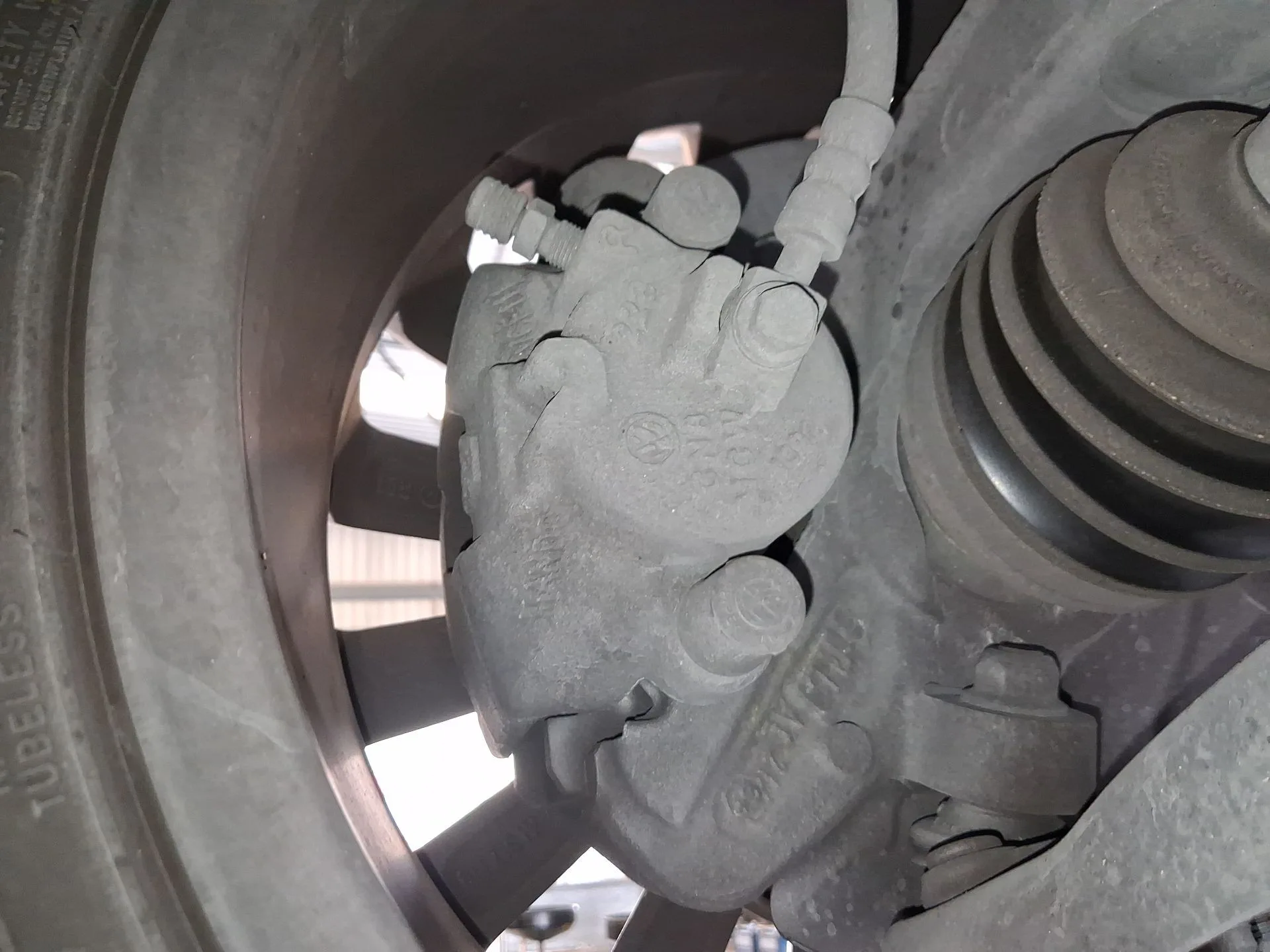 Pinza Freno Delantera Derecha para Seat Ibiza Iv (6J5, 6P1)